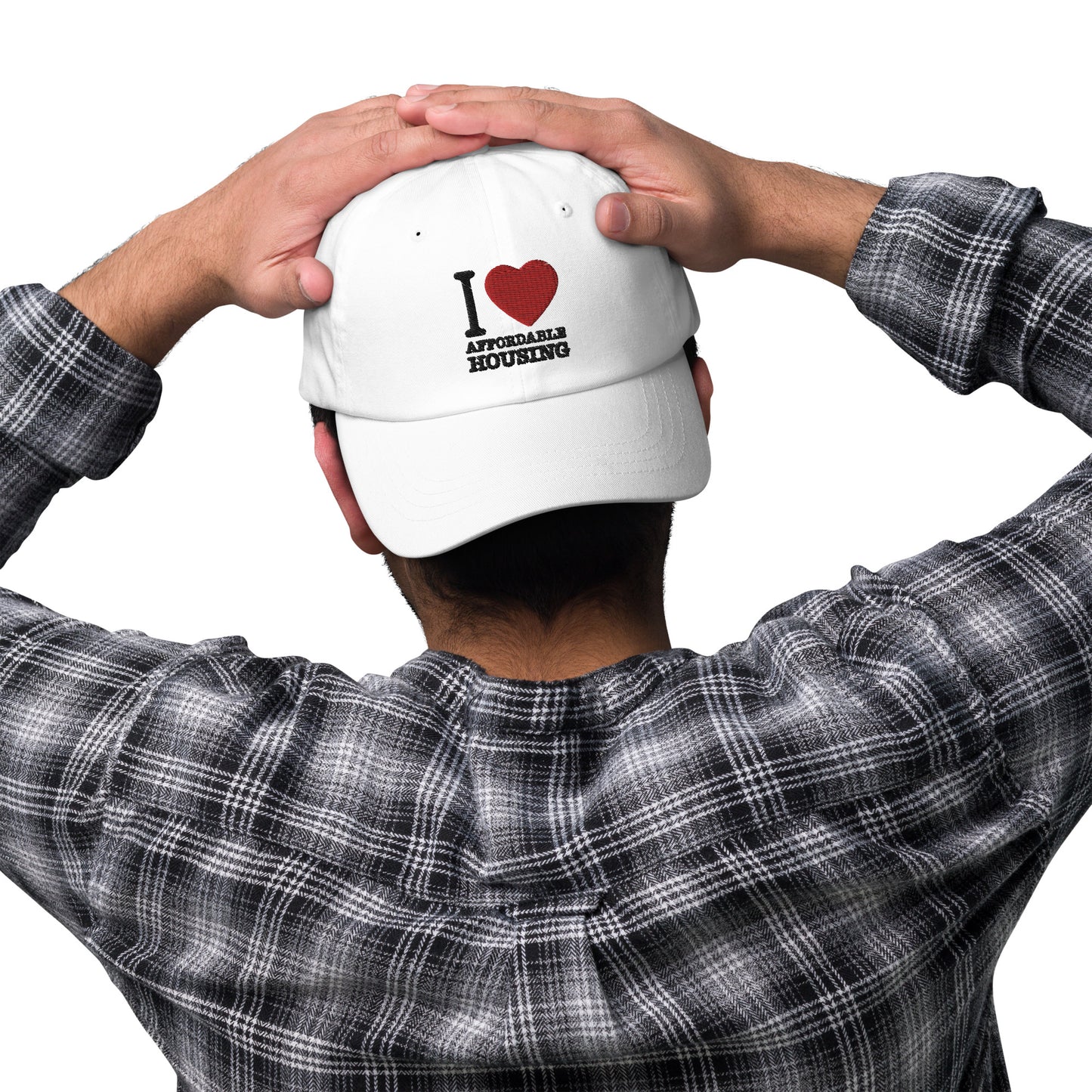 I Love Affordable Housing Baseball Cap