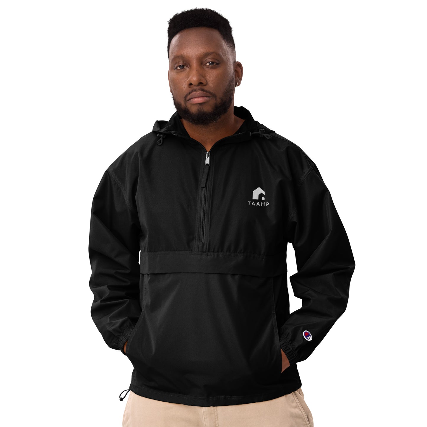 Embroidered Champion Packable Jacket - TAAHP Logo