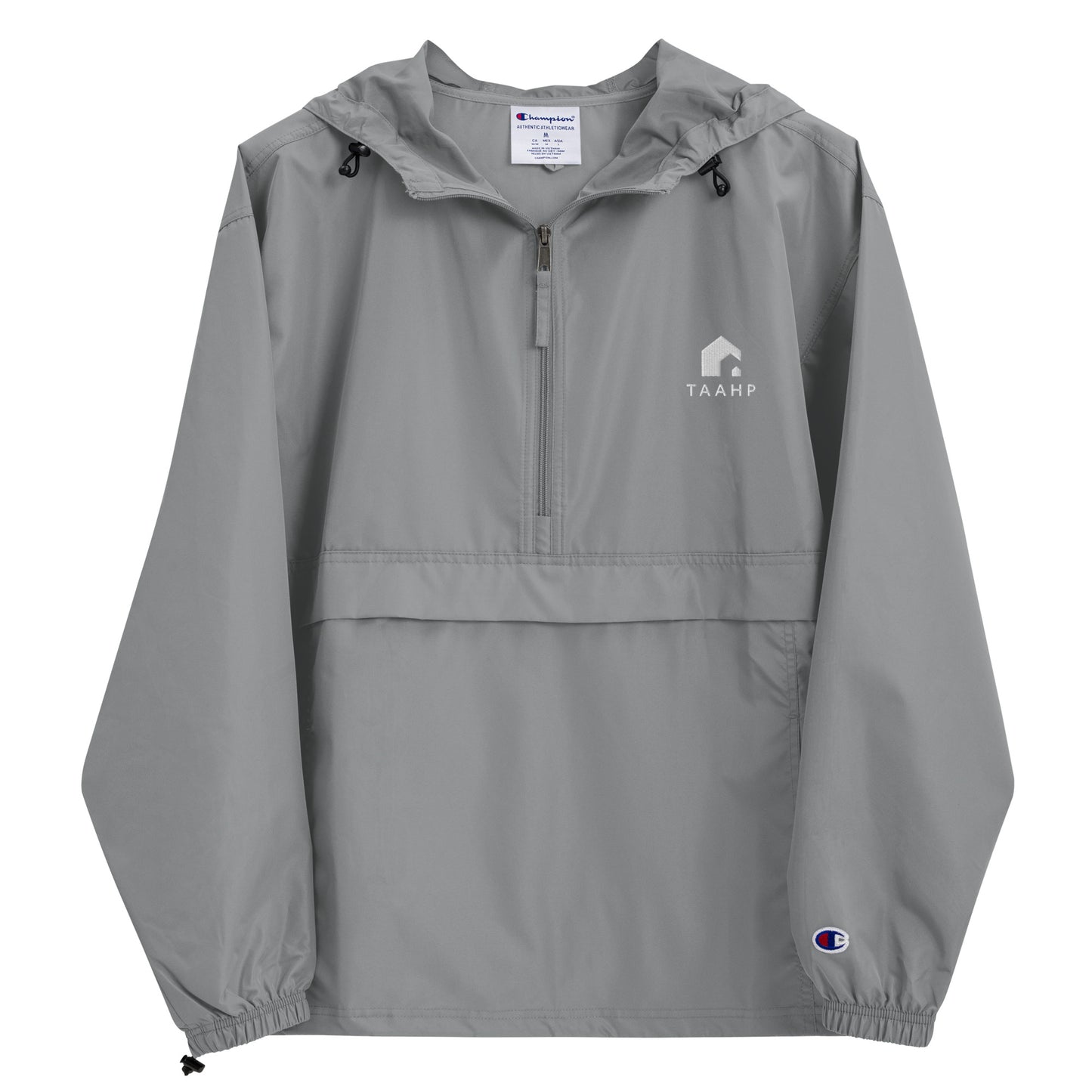 Embroidered Champion Packable Jacket - TAAHP Logo