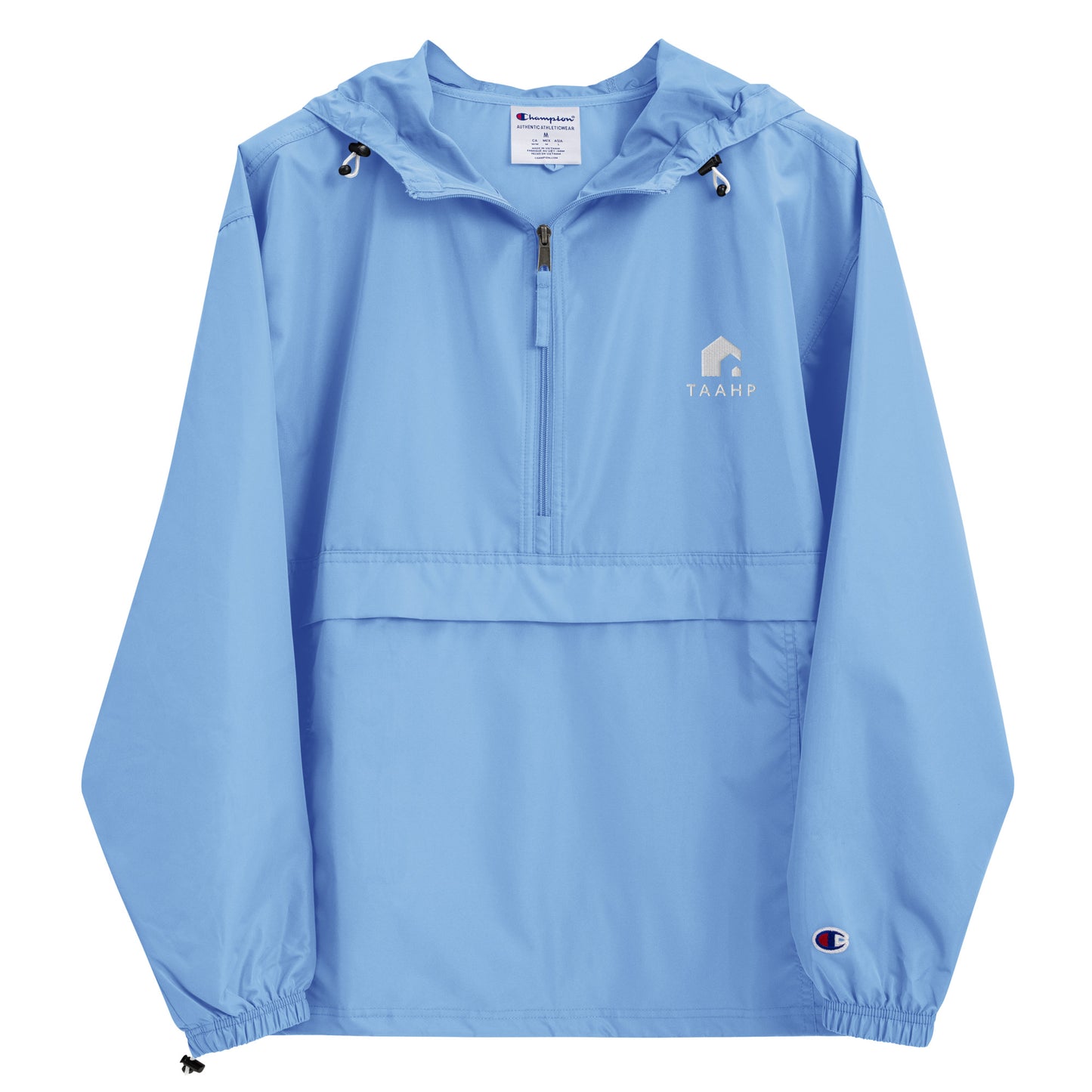 Embroidered Champion Packable Jacket - TAAHP Logo