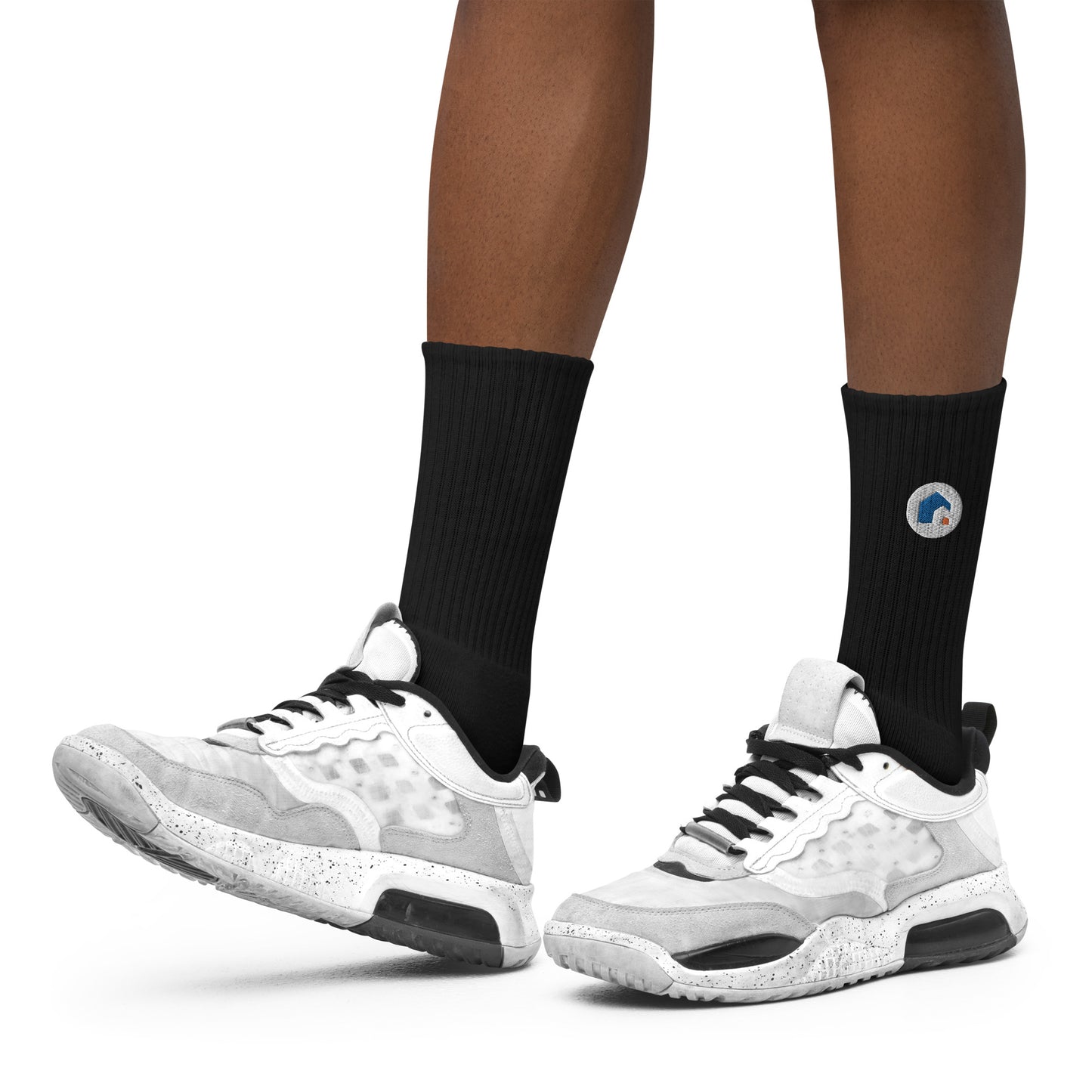 UNISEX Embroidered socks - TAAHP Logo