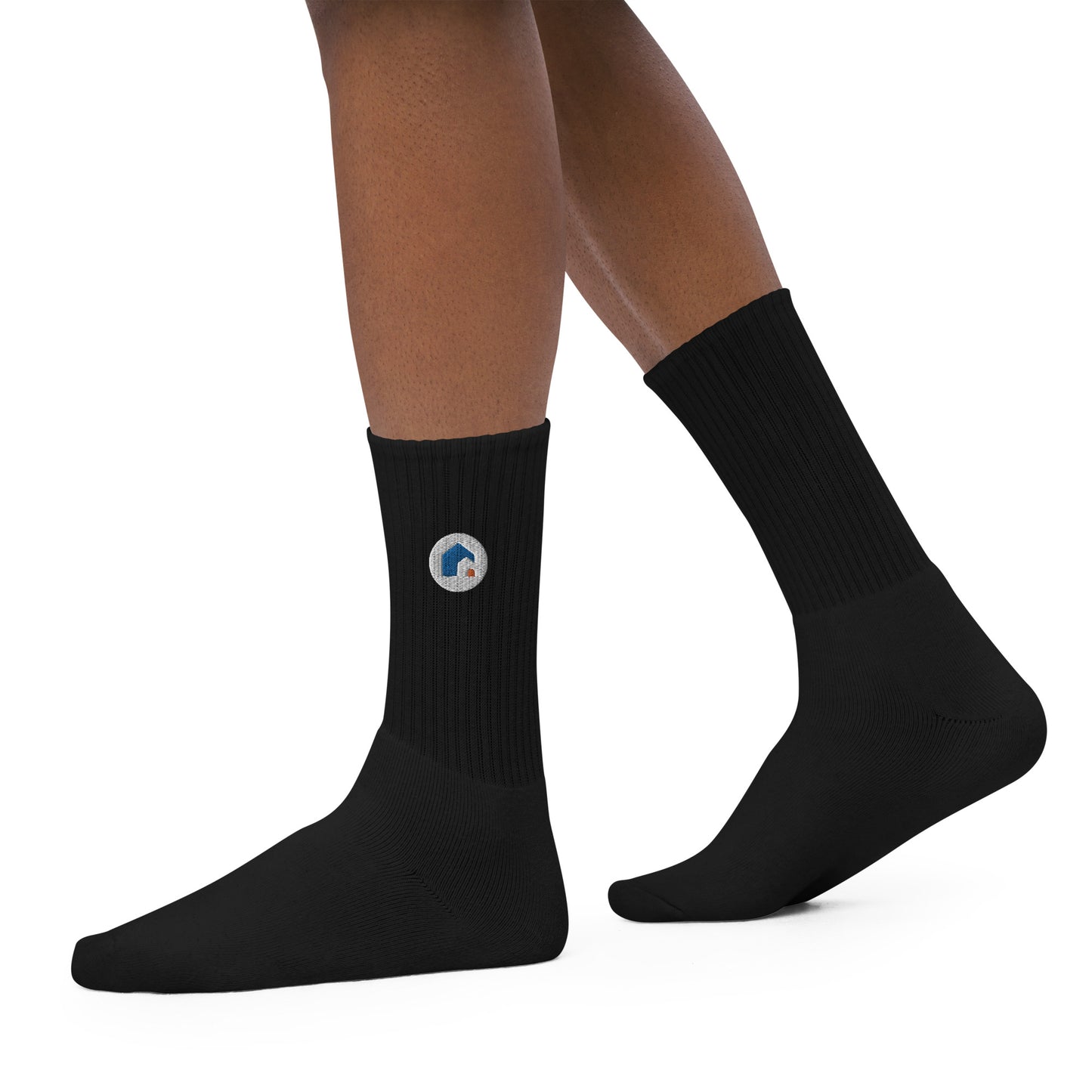 UNISEX Embroidered socks - TAAHP Logo