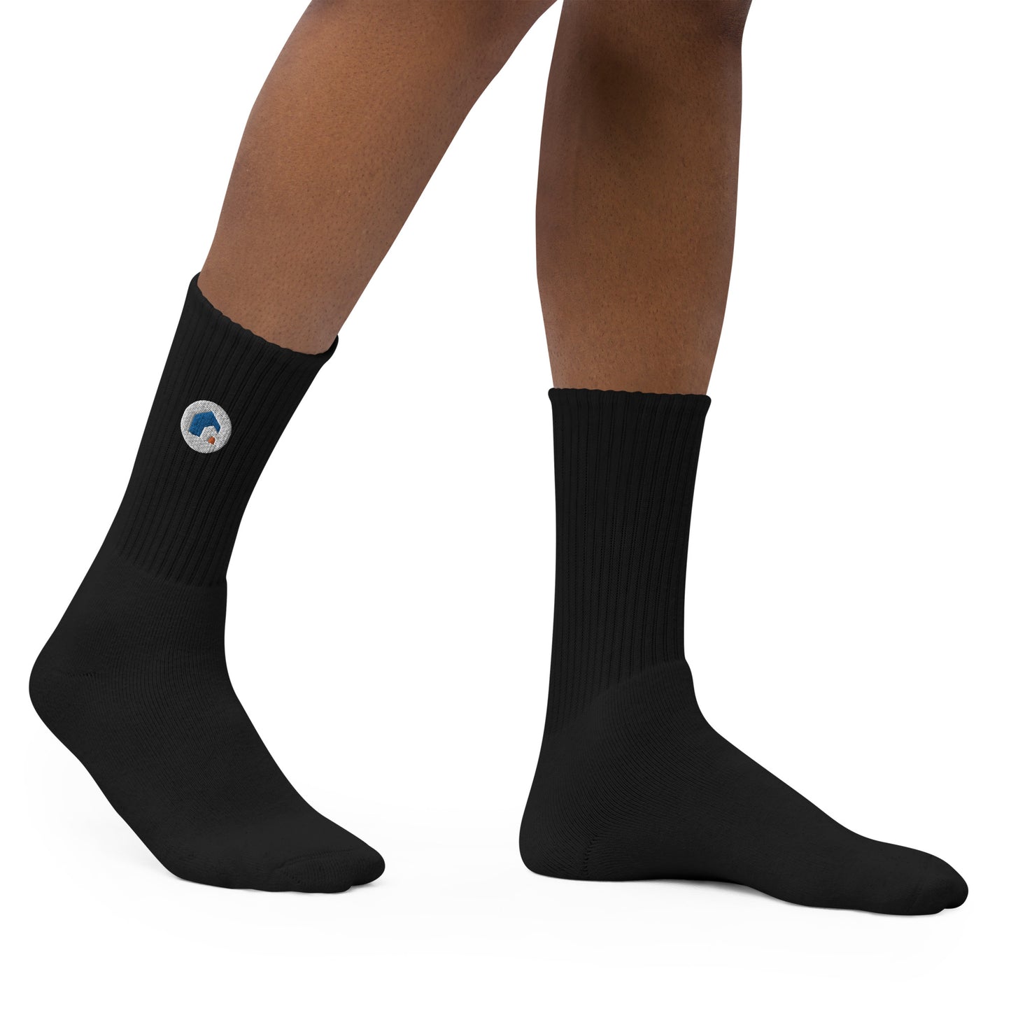 UNISEX Embroidered socks - TAAHP Logo