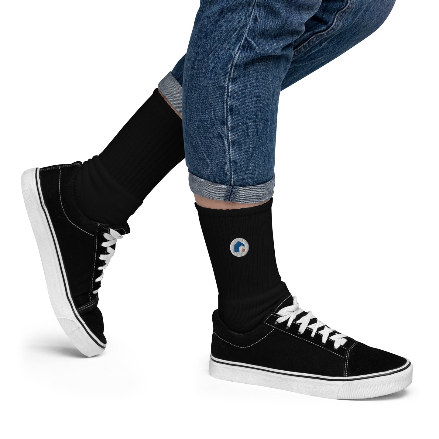 UNISEX Embroidered socks - TAAHP Logo