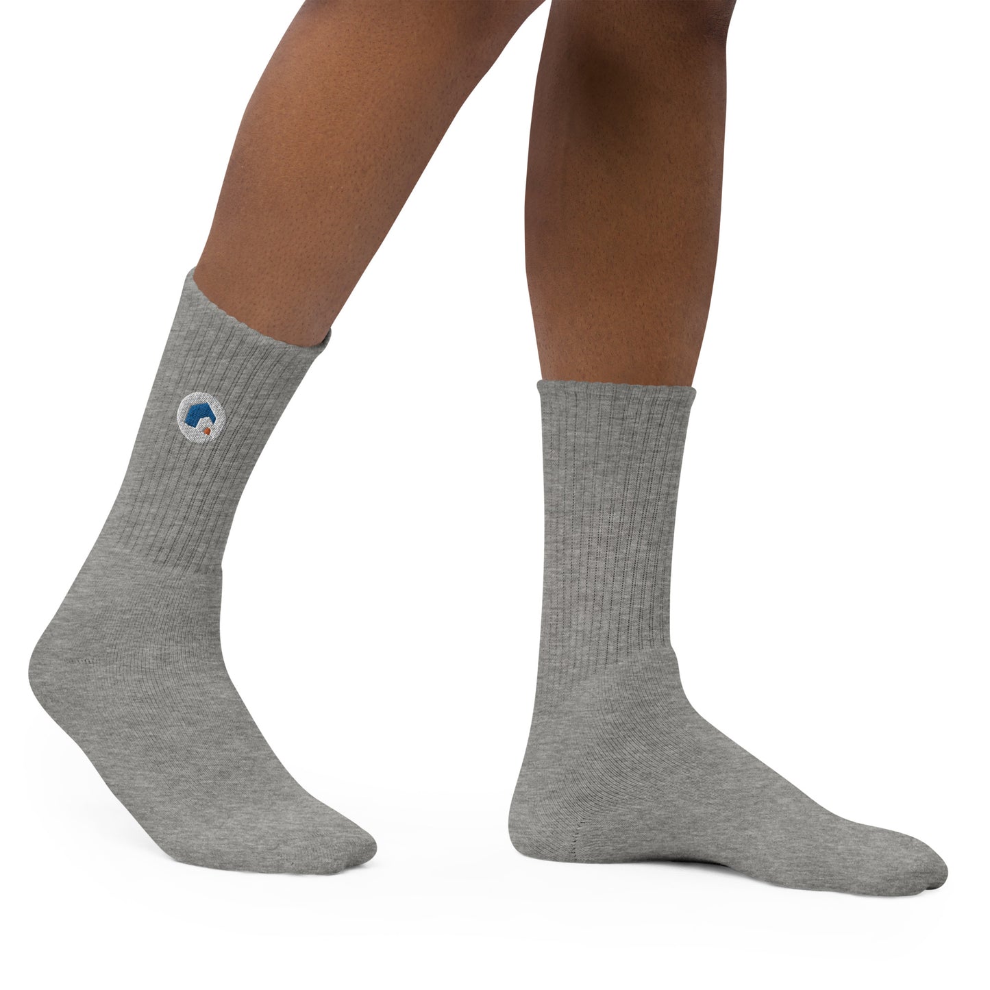 UNISEX Embroidered socks - TAAHP Logo