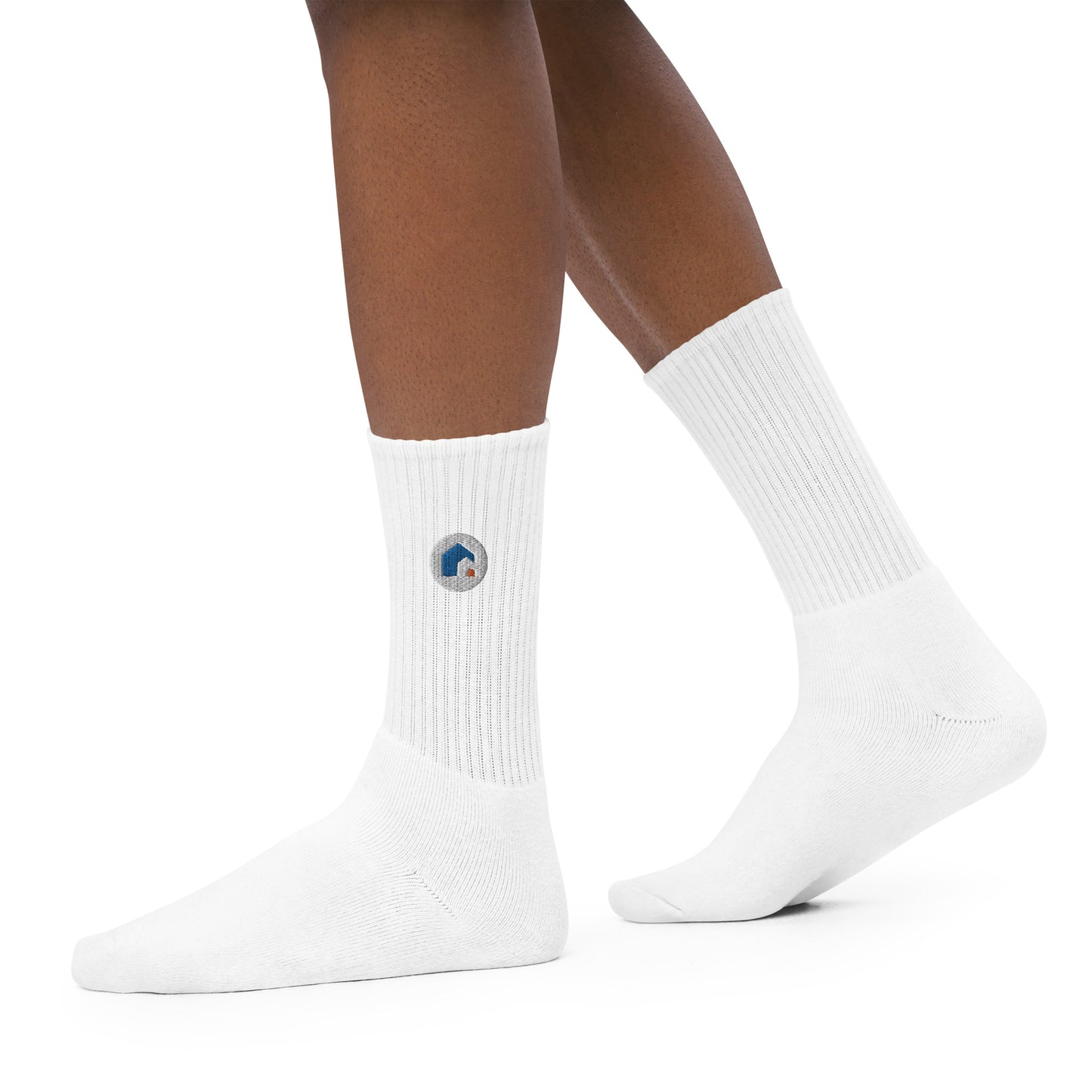 UNISEX Embroidered socks - TAAHP Logo