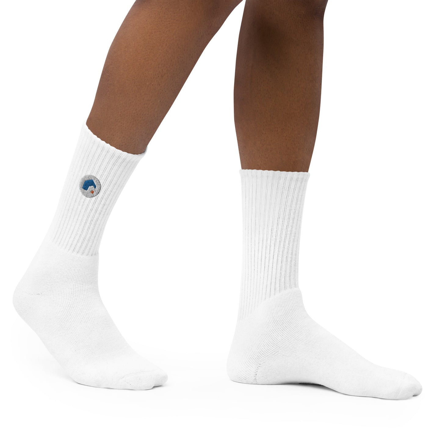 UNISEX Embroidered socks - TAAHP Logo