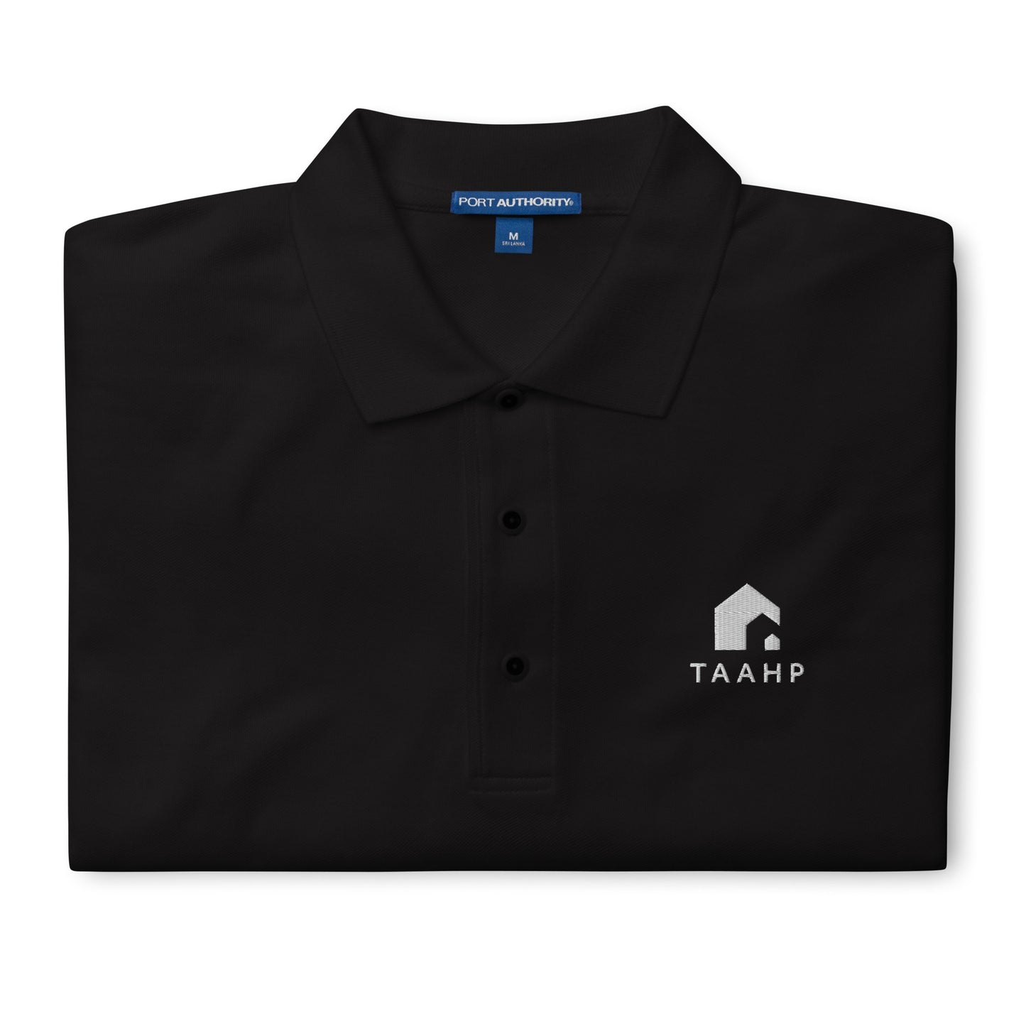 Men's Premium Polo - TAAHP Logo