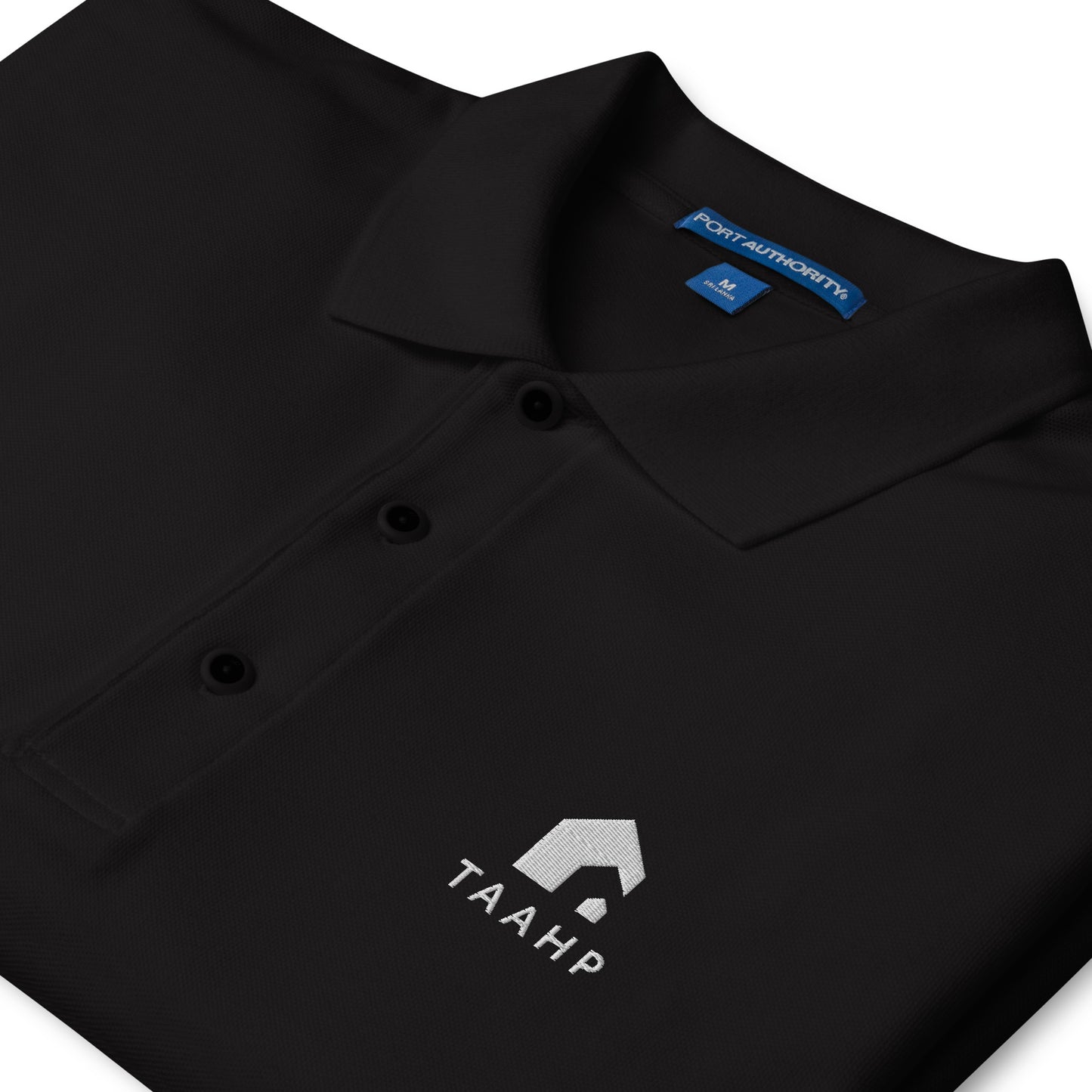 Men's Premium Polo - TAAHP Logo
