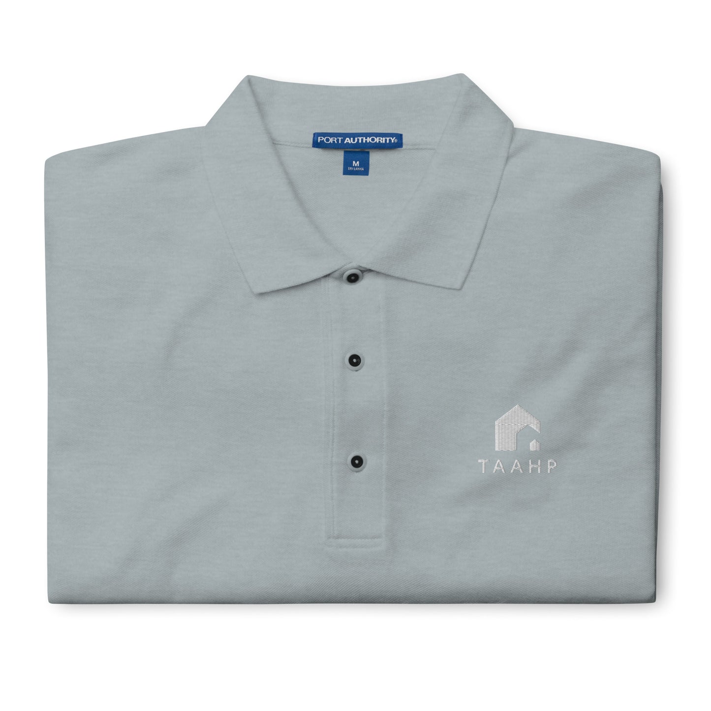 Men's Premium Polo - TAAHP Logo