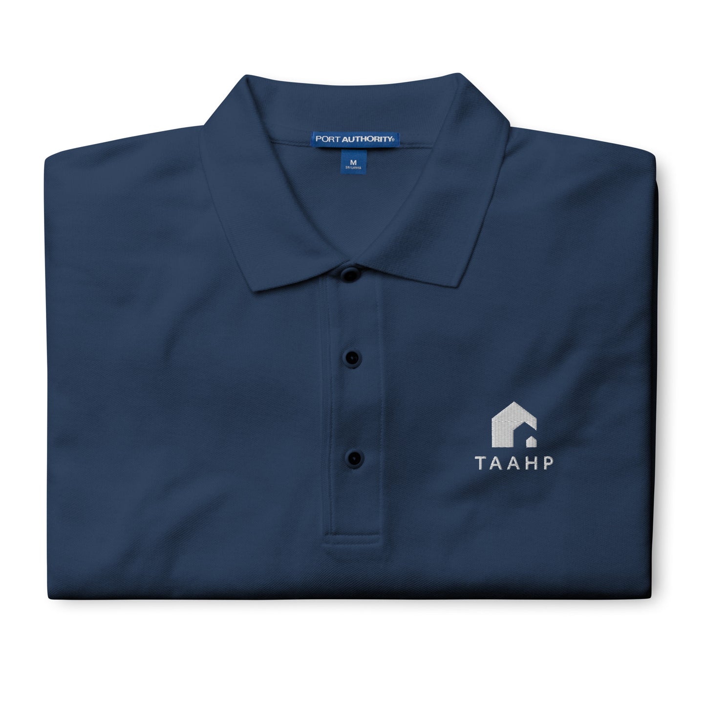 Men's Premium Polo - TAAHP Logo