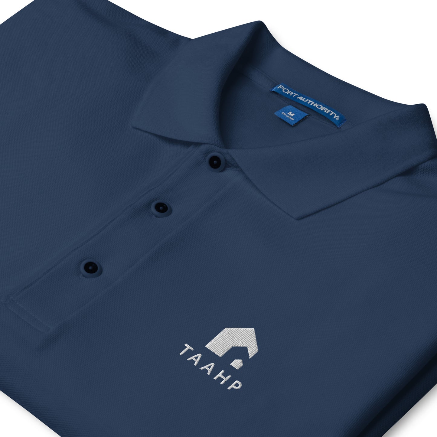 Men's Premium Polo - TAAHP Logo