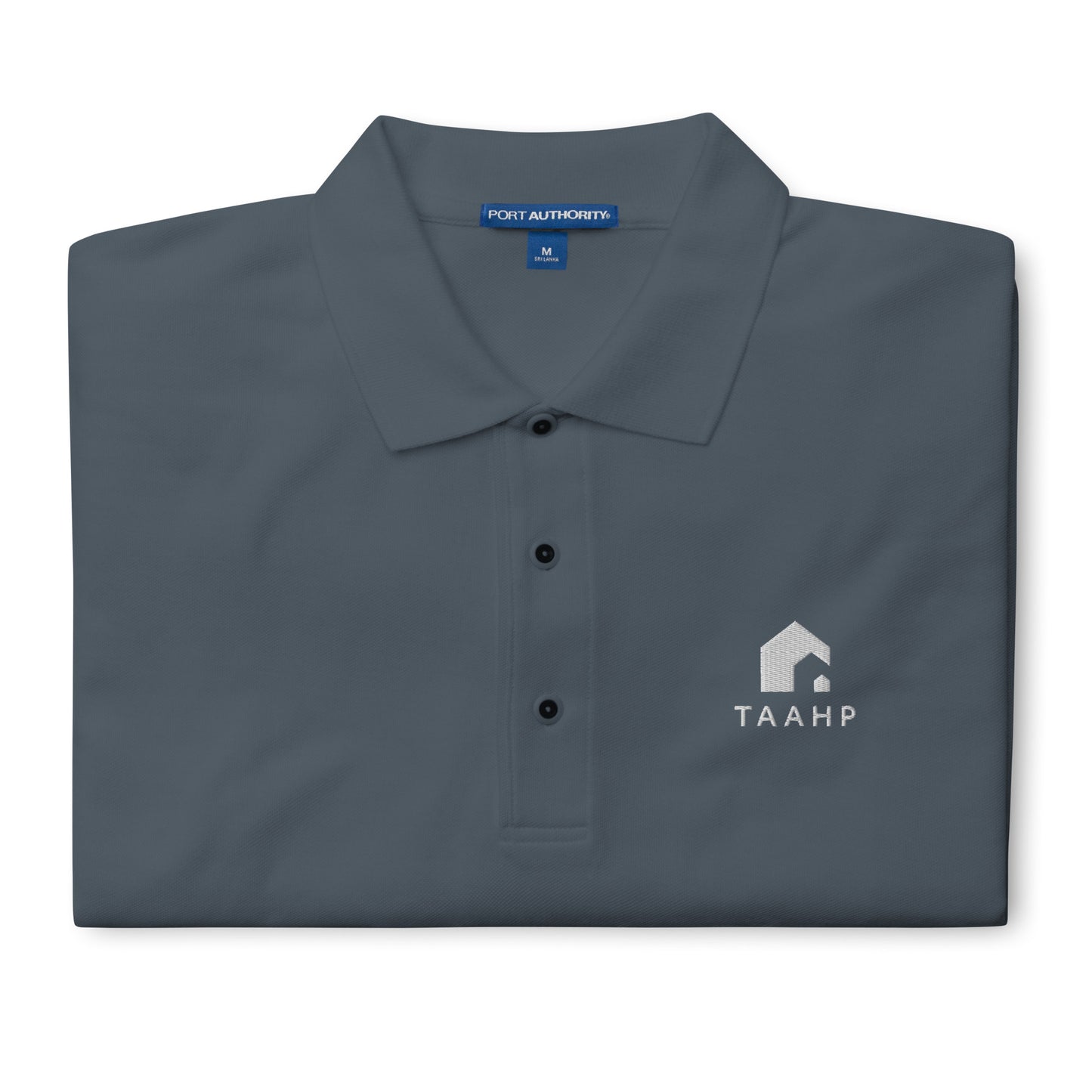 Men's Premium Polo - TAAHP Logo