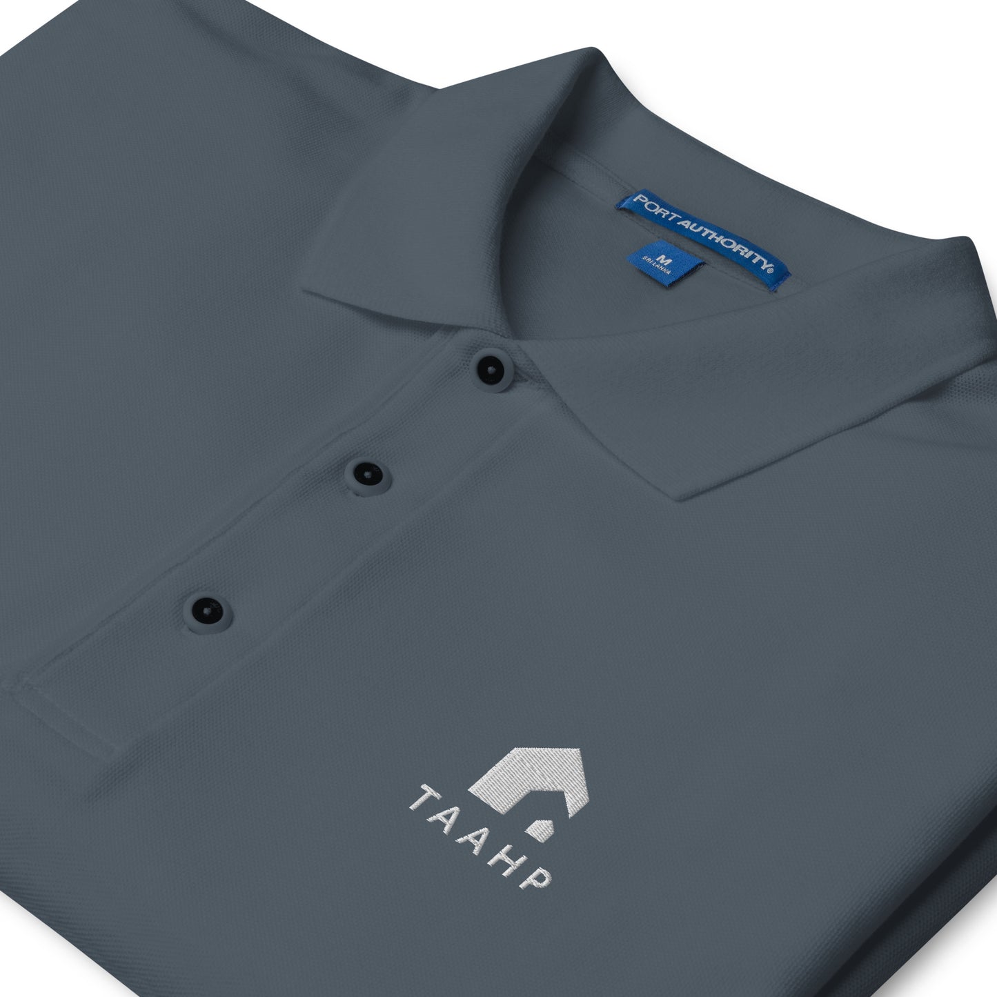 Men's Premium Polo - TAAHP Logo