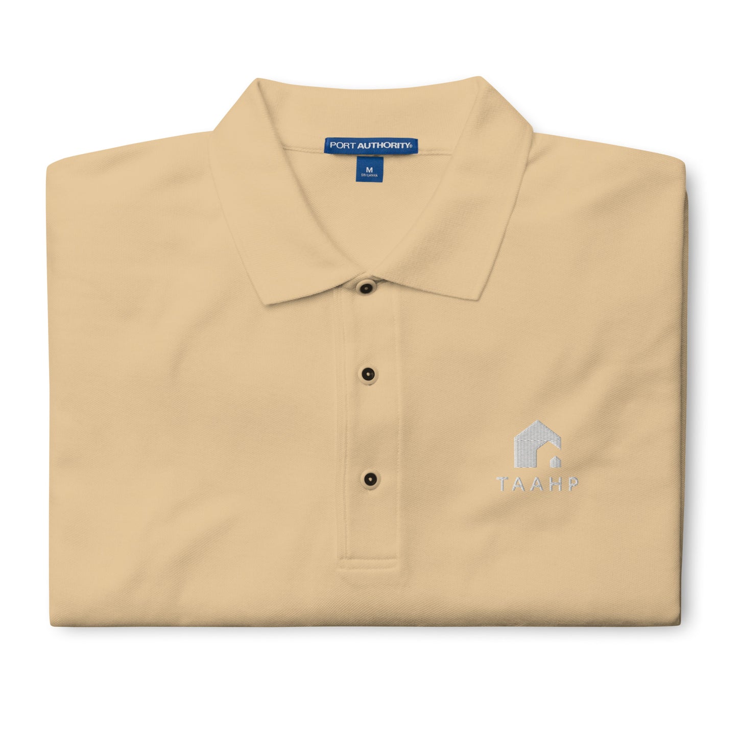 Men's Premium Polo - TAAHP Logo