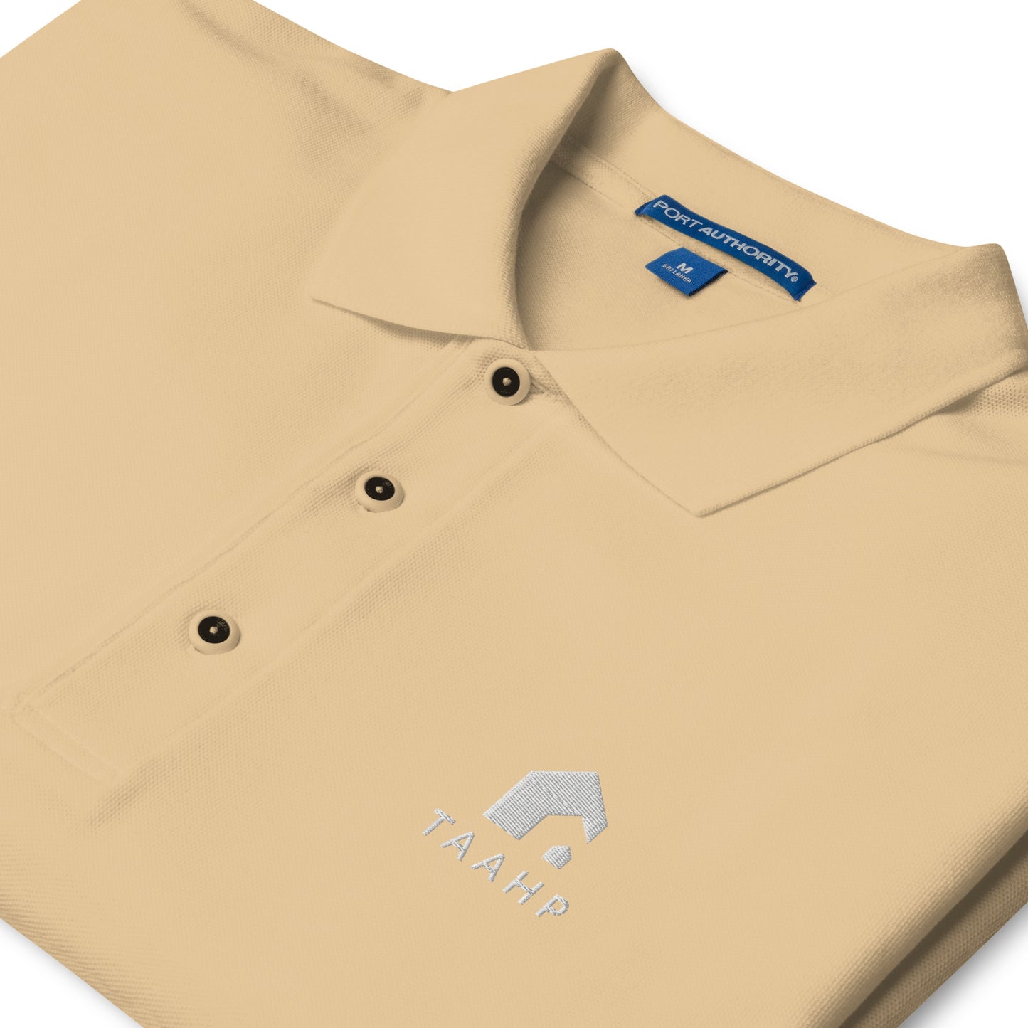 Men's Premium Polo - TAAHP Logo