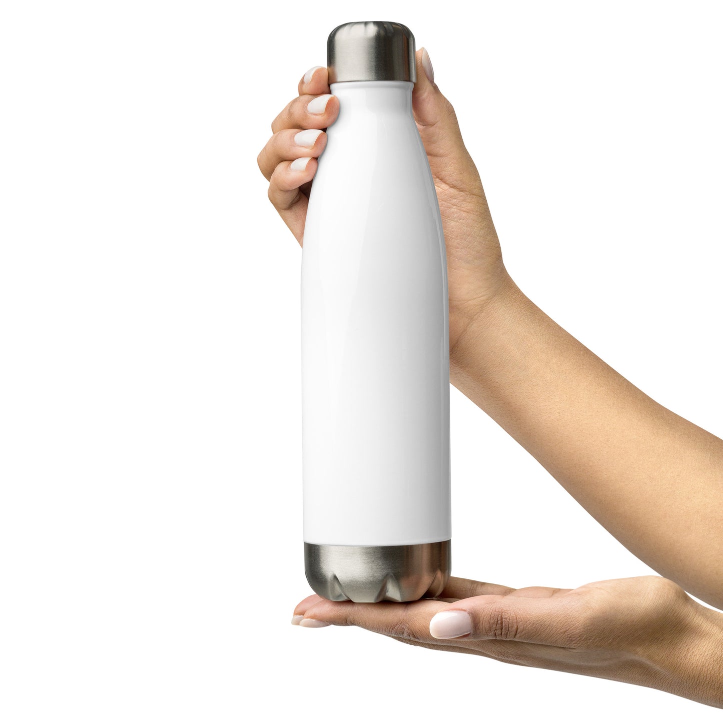 Stainless Steel Water Bottle - TAAHP Logo - COLOR