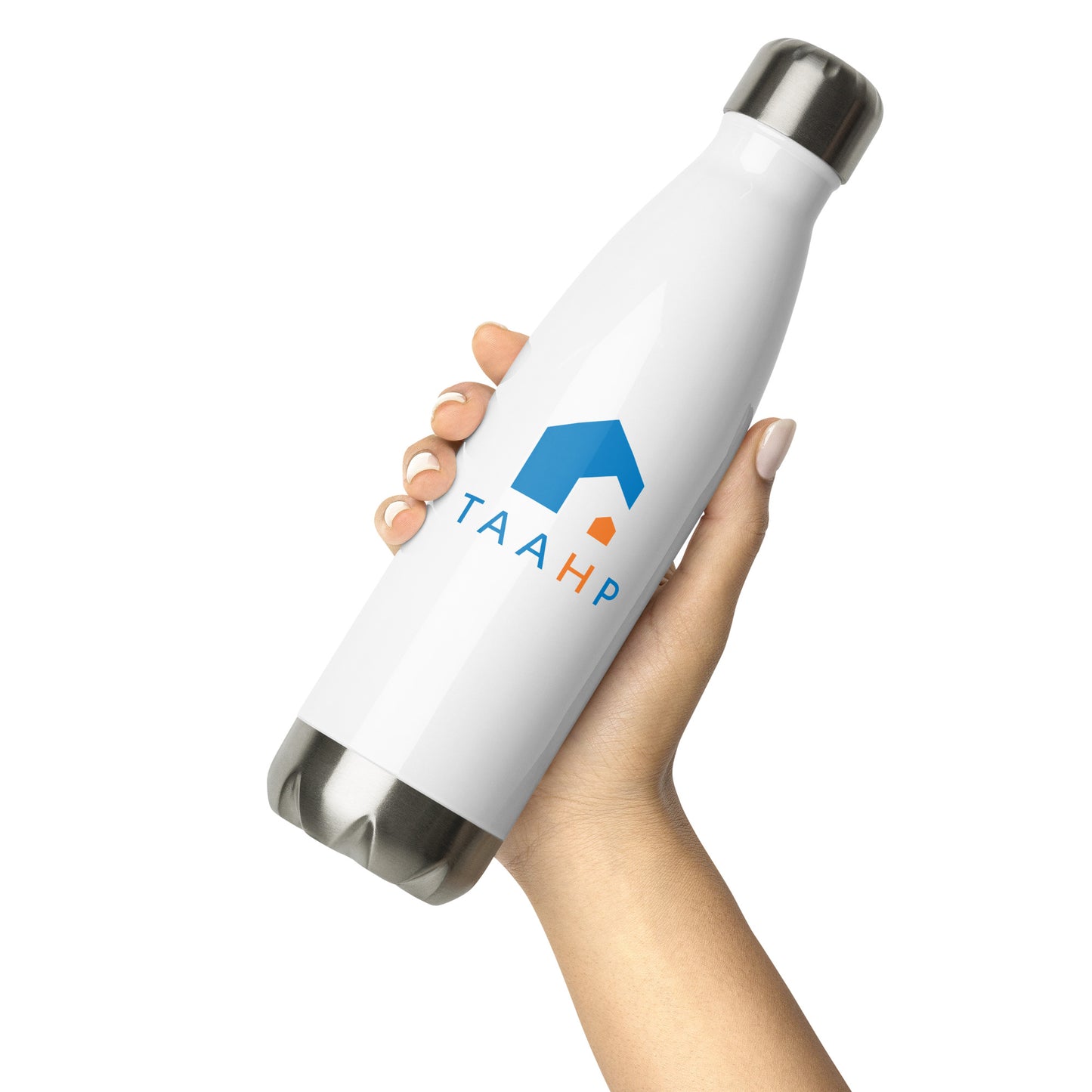 Stainless Steel Water Bottle - TAAHP Logo - COLOR
