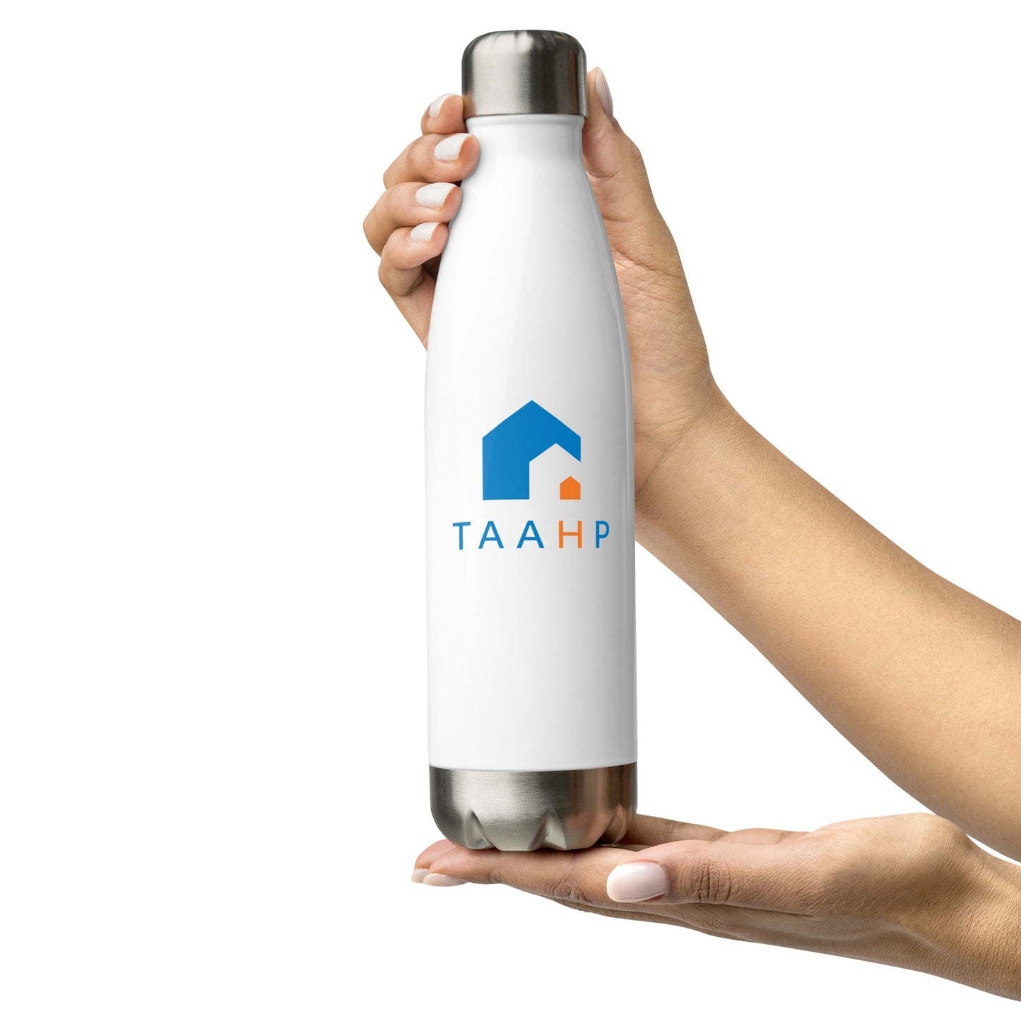 Stainless Steel Water Bottle - TAAHP Logo - COLOR
