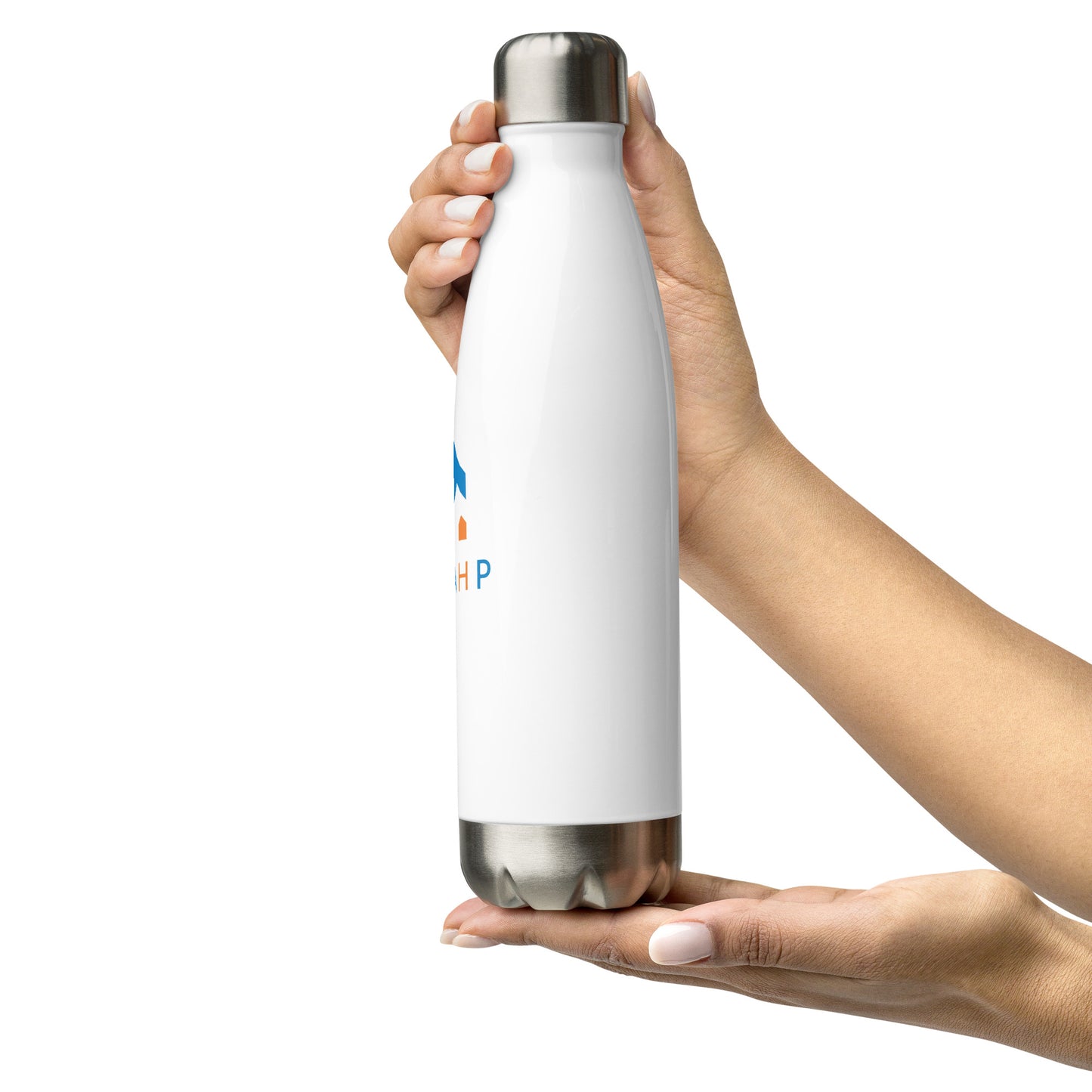 Stainless Steel Water Bottle - TAAHP Logo - COLOR