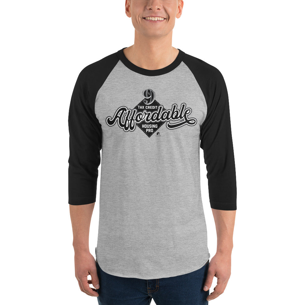 9% Housing Tax Credit Pro Team UNISEX 3/4 Sleeve Unisex Shirt