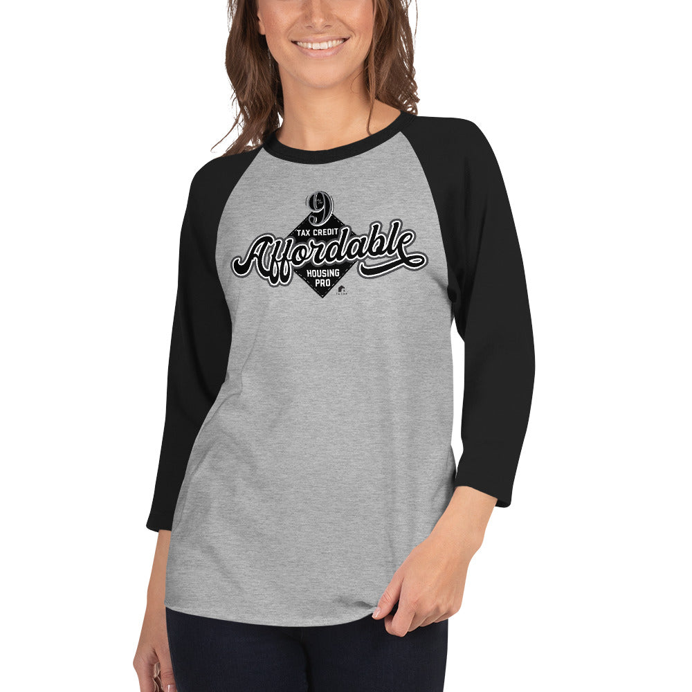 9% Housing Tax Credit Pro Team UNISEX 3/4 Sleeve Unisex Shirt