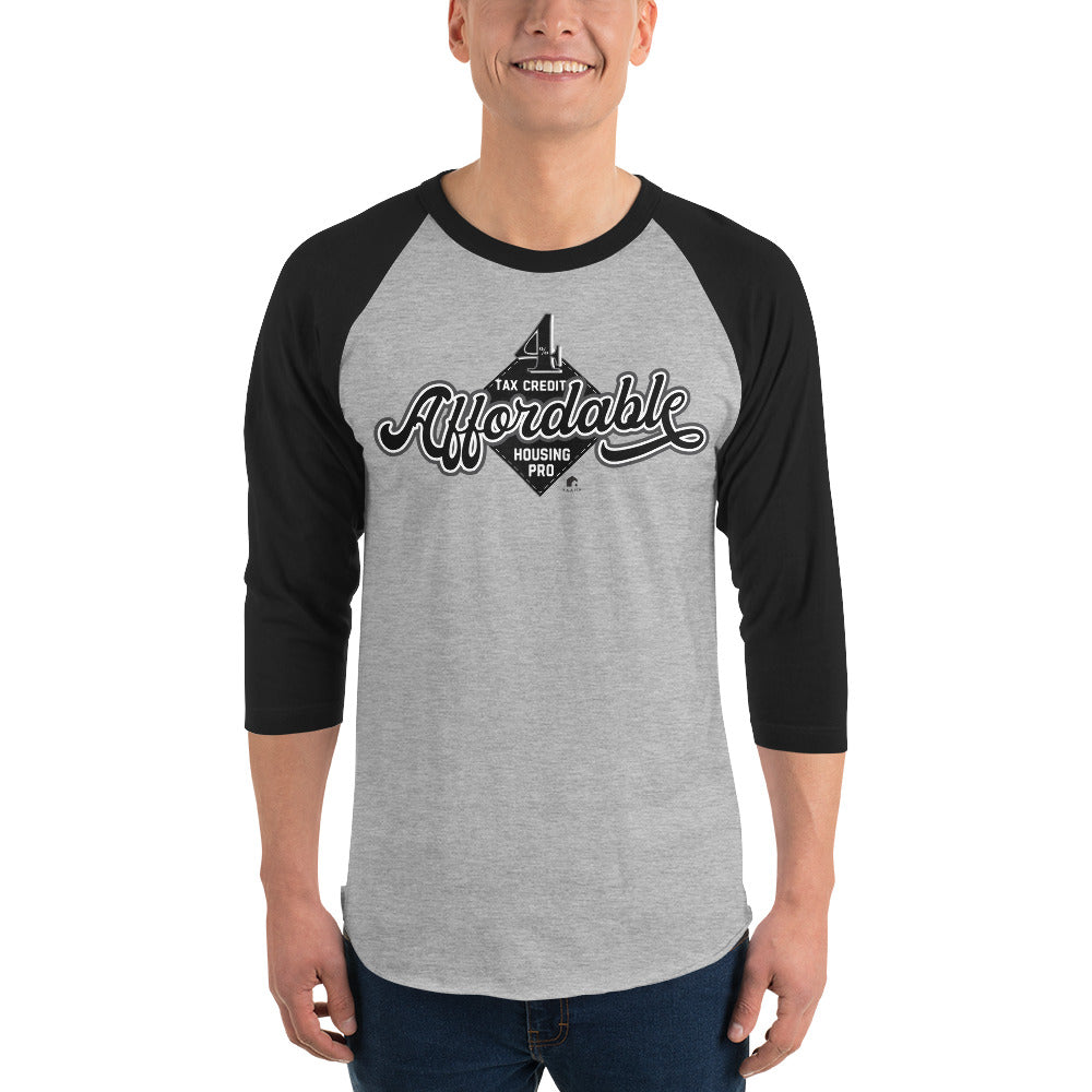 4% Housing Tax Credit Pro UNISEX Team 3/4 Sleeve Unisex Shirt