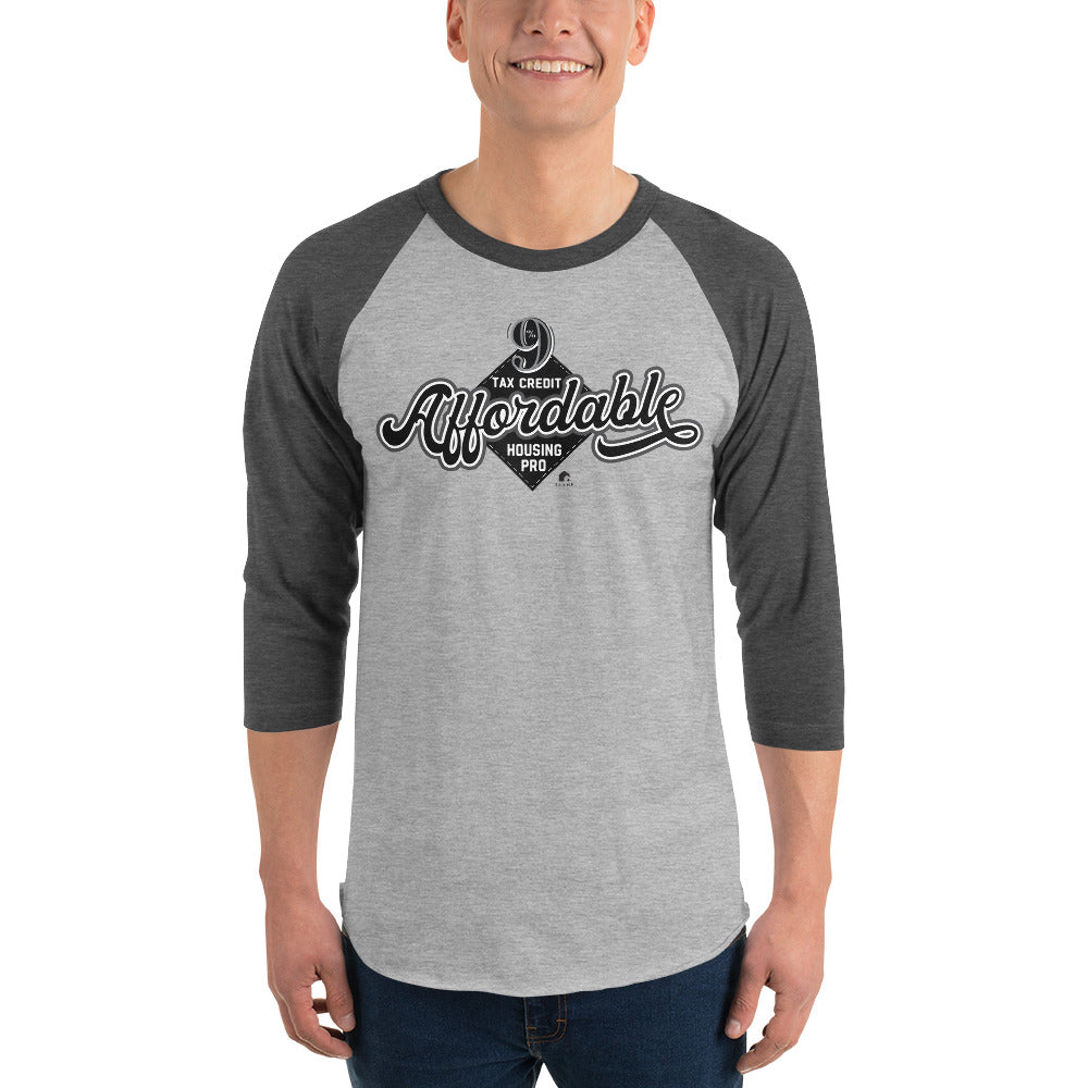 9% Housing Tax Credit Pro Team UNISEX 3/4 Sleeve Unisex Shirt