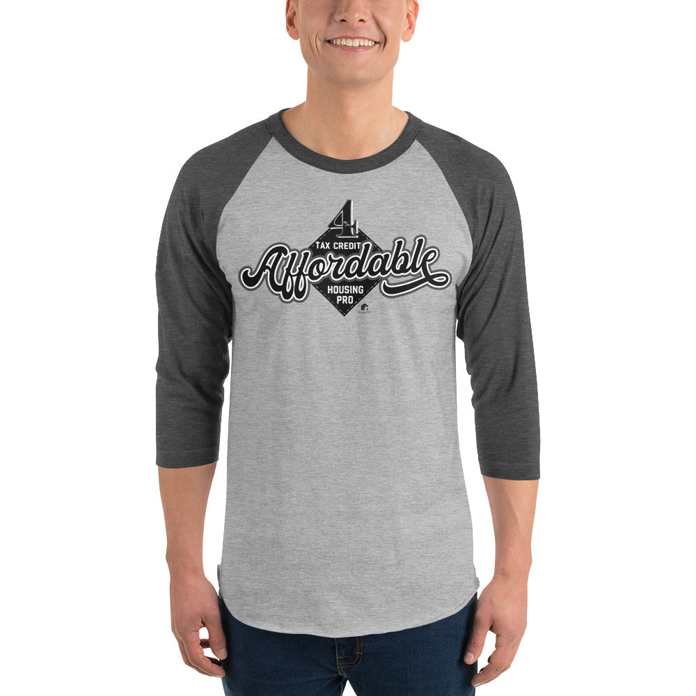 4% Housing Tax Credit Pro UNISEX Team 3/4 Sleeve Unisex Shirt