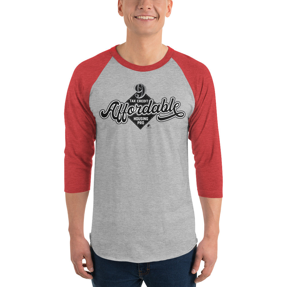 9% Housing Tax Credit Pro Team UNISEX 3/4 Sleeve Unisex Shirt