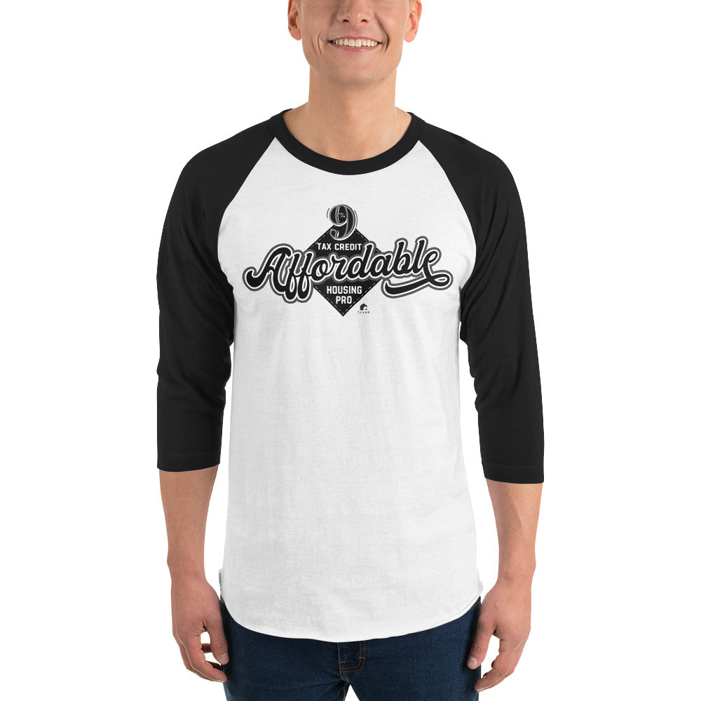 9% Housing Tax Credit Pro Team UNISEX 3/4 Sleeve Unisex Shirt