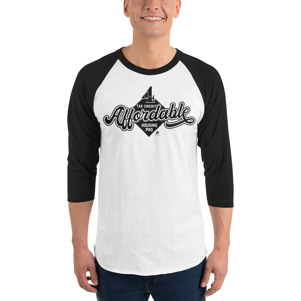 4% Housing Tax Credit Pro UNISEX Team 3/4 Sleeve Unisex Shirt