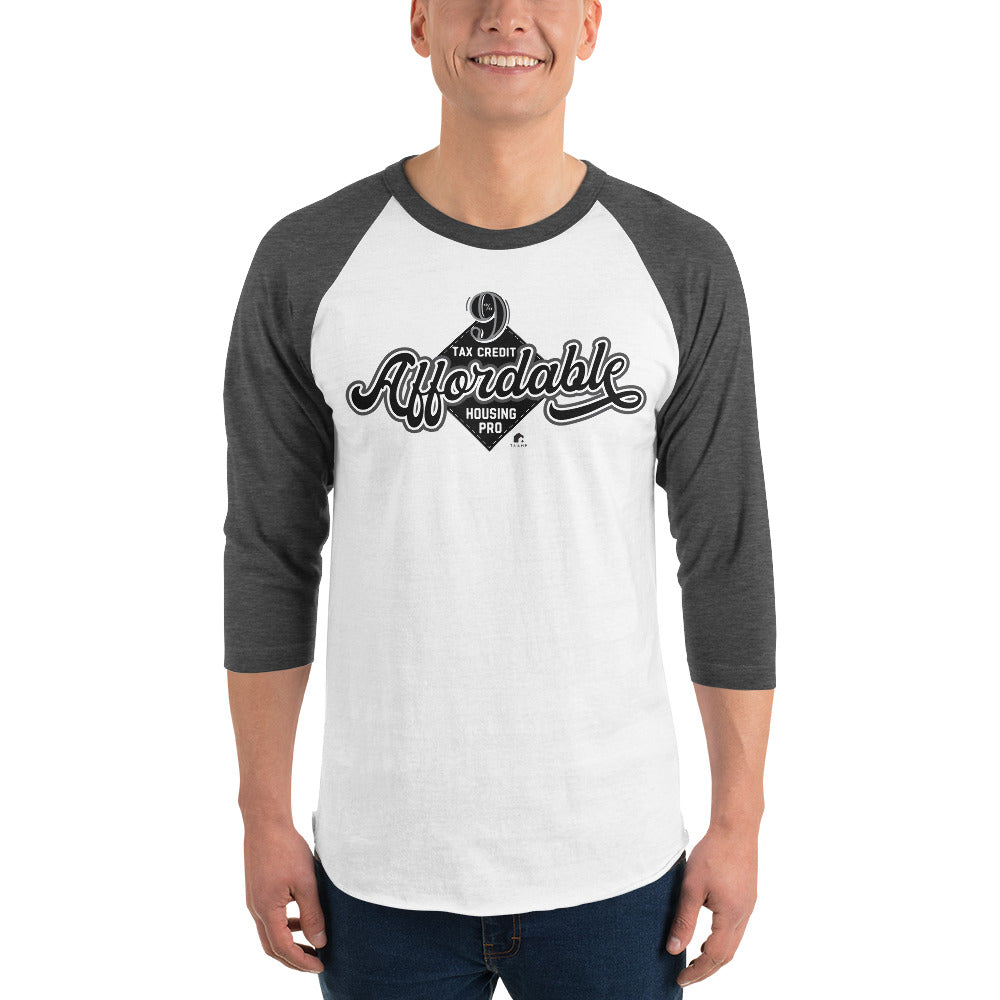 9% Housing Tax Credit Pro Team UNISEX 3/4 Sleeve Unisex Shirt