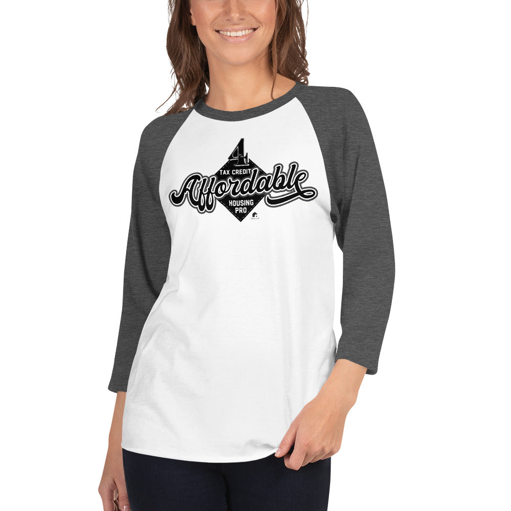 4% Housing Tax Credit Pro UNISEX Team 3/4 Sleeve Unisex Shirt