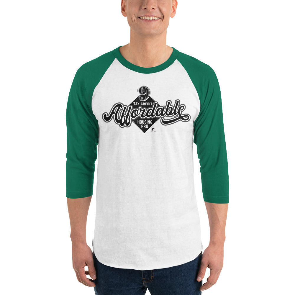 9% Housing Tax Credit Pro Team UNISEX 3/4 Sleeve Unisex Shirt