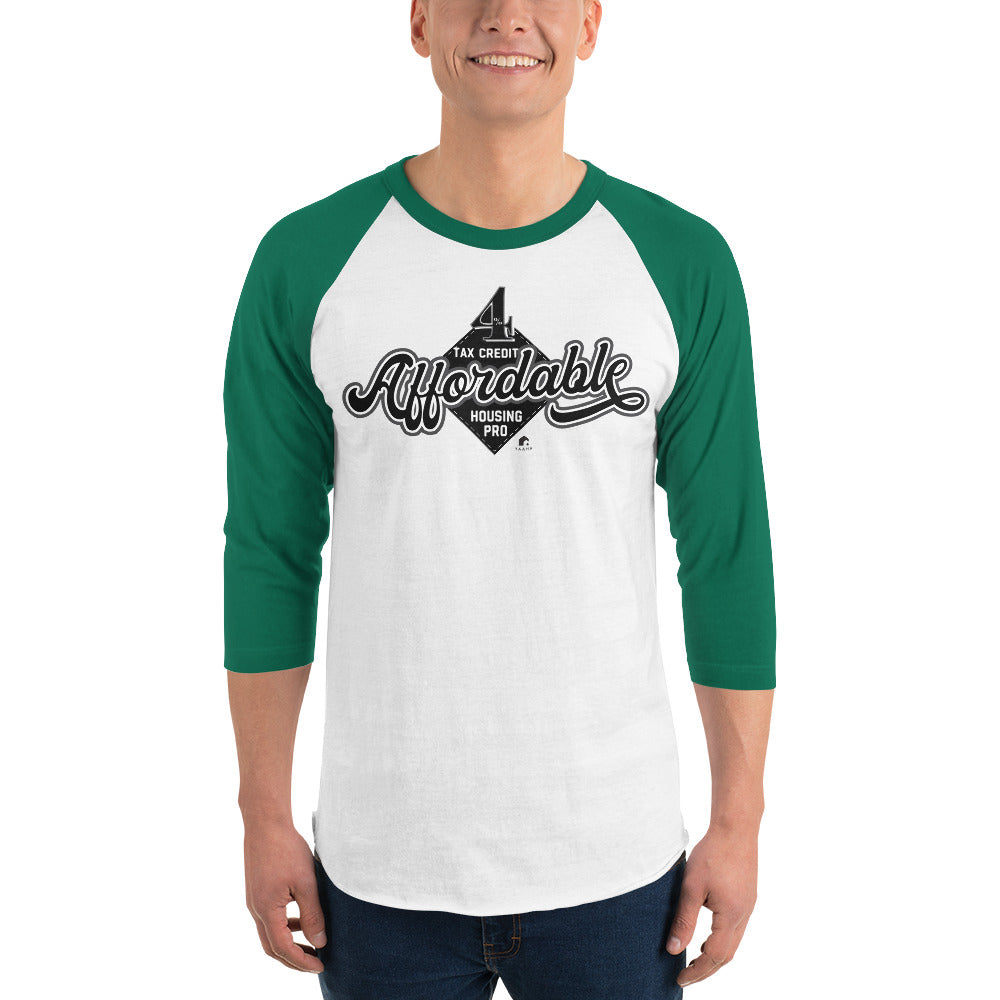 4% Housing Tax Credit Pro UNISEX Team 3/4 Sleeve Unisex Shirt