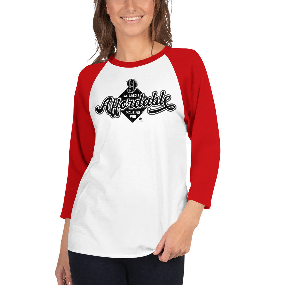 9% Housing Tax Credit Pro Team UNISEX 3/4 Sleeve Unisex Shirt