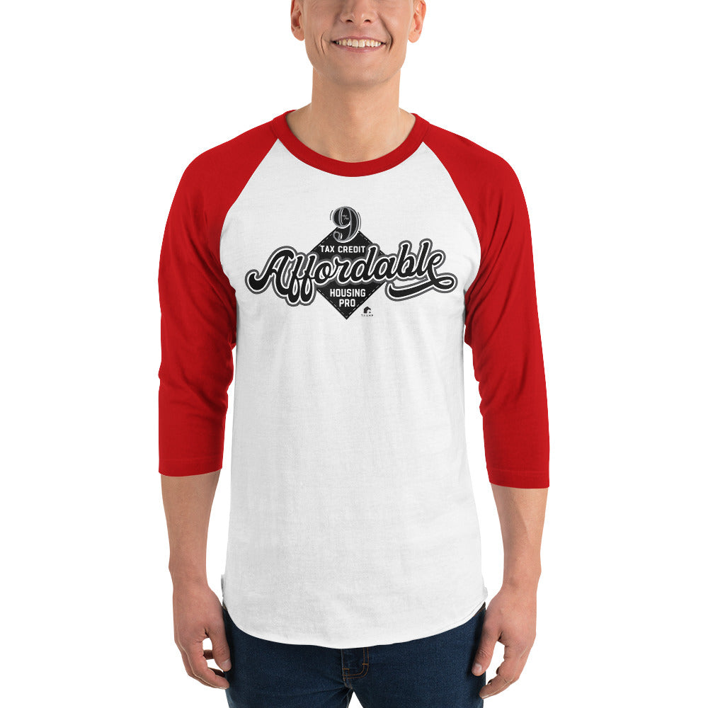 9% Housing Tax Credit Pro Team UNISEX 3/4 Sleeve Unisex Shirt