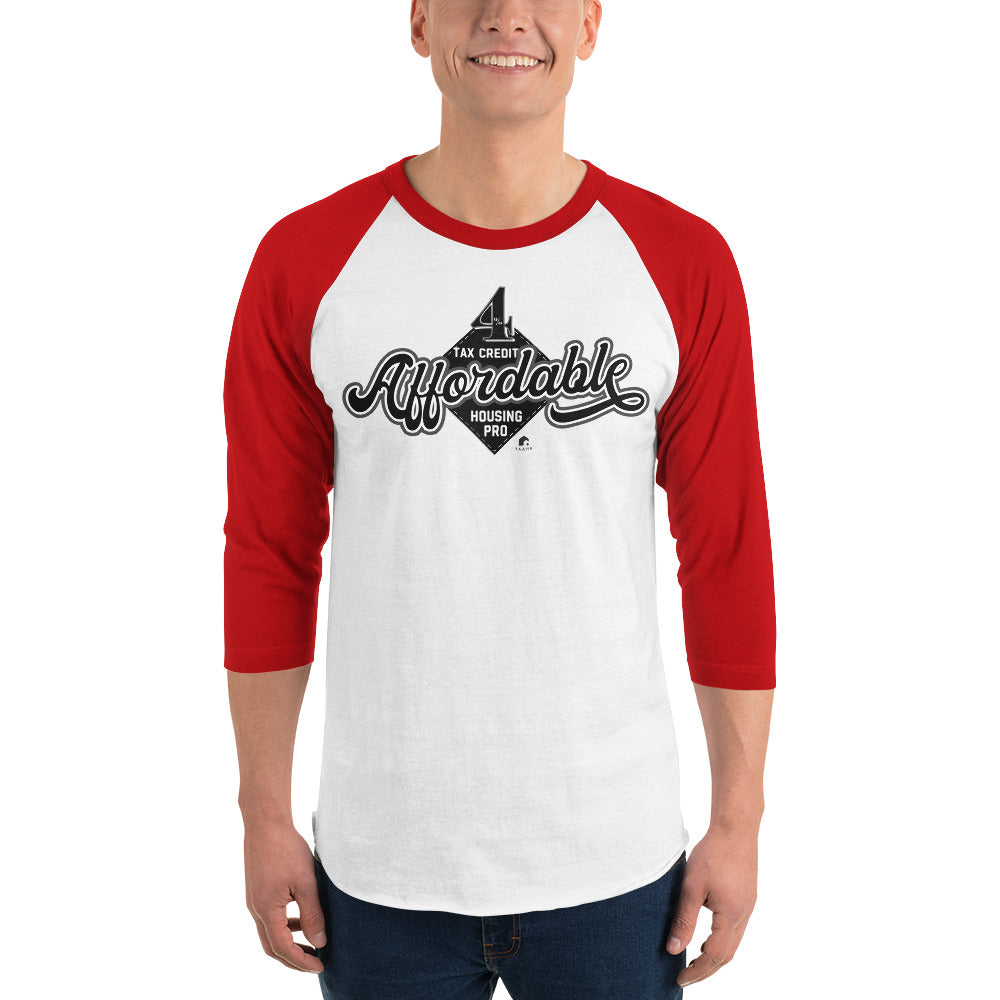 4% Housing Tax Credit Pro UNISEX Team 3/4 Sleeve Unisex Shirt