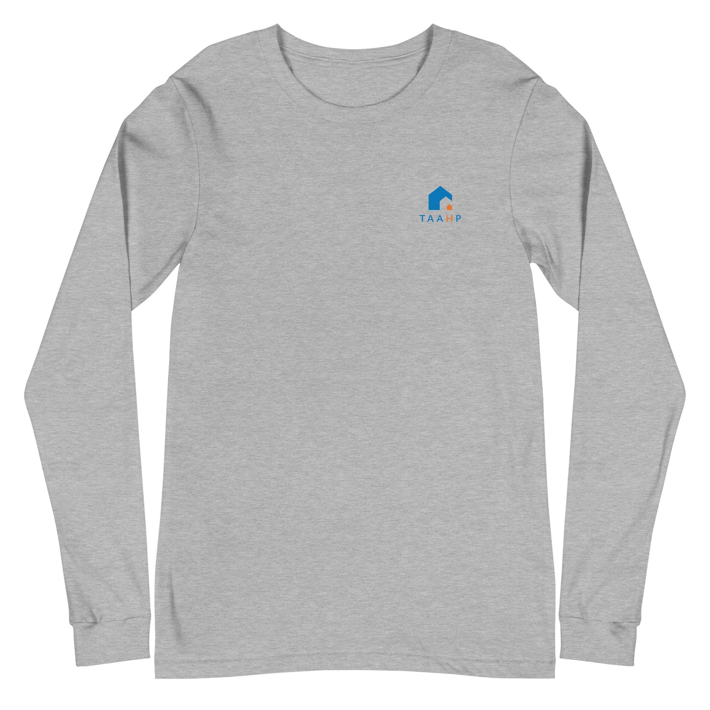 Unisex Long Sleeve Tee - TAAHP Logo