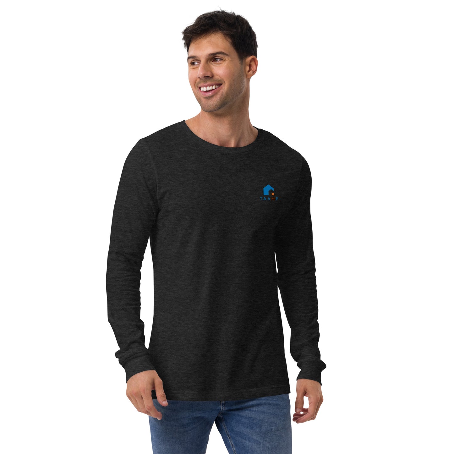 Unisex Long Sleeve Tee - TAAHP Logo