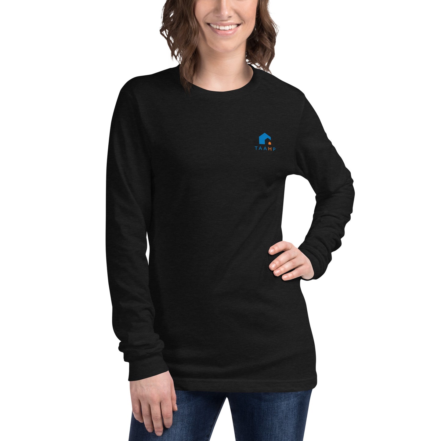 Unisex Long Sleeve Tee - TAAHP Logo