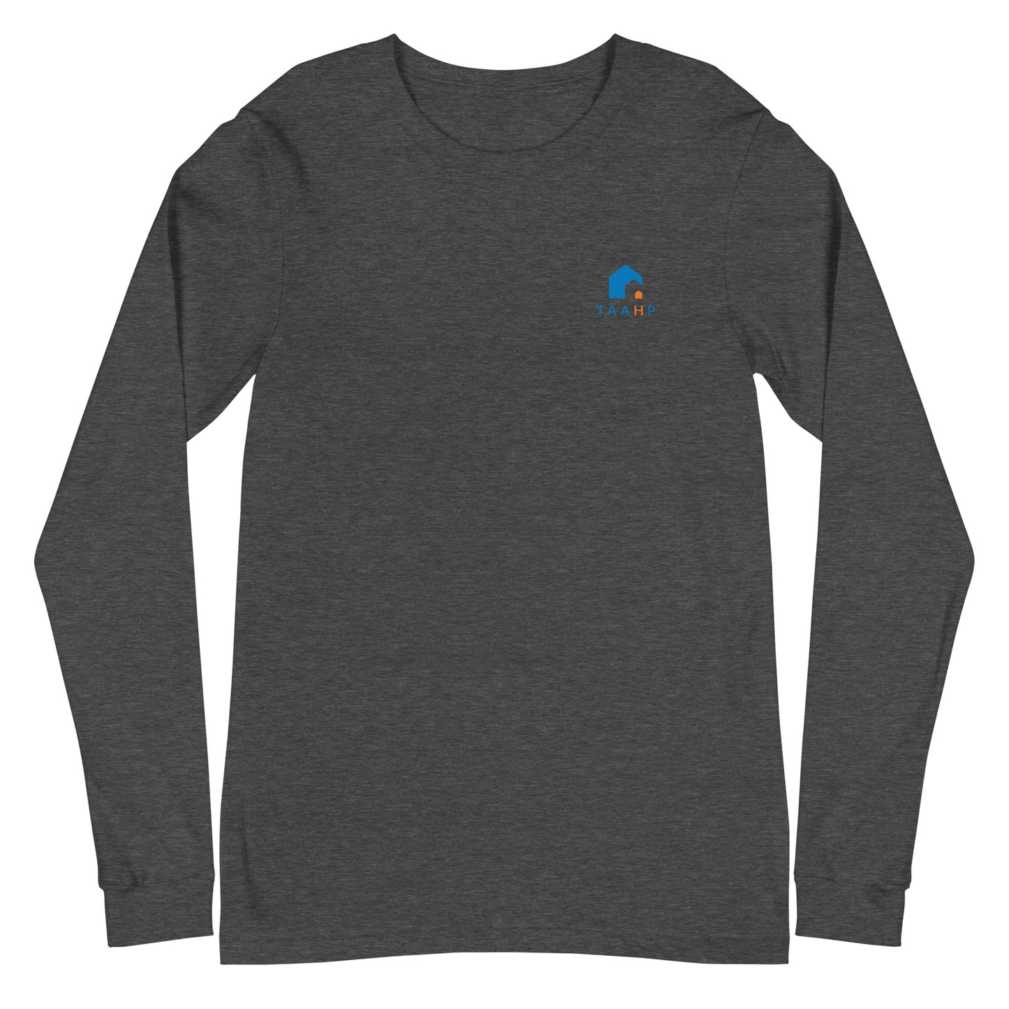 Unisex Long Sleeve Tee - TAAHP Logo