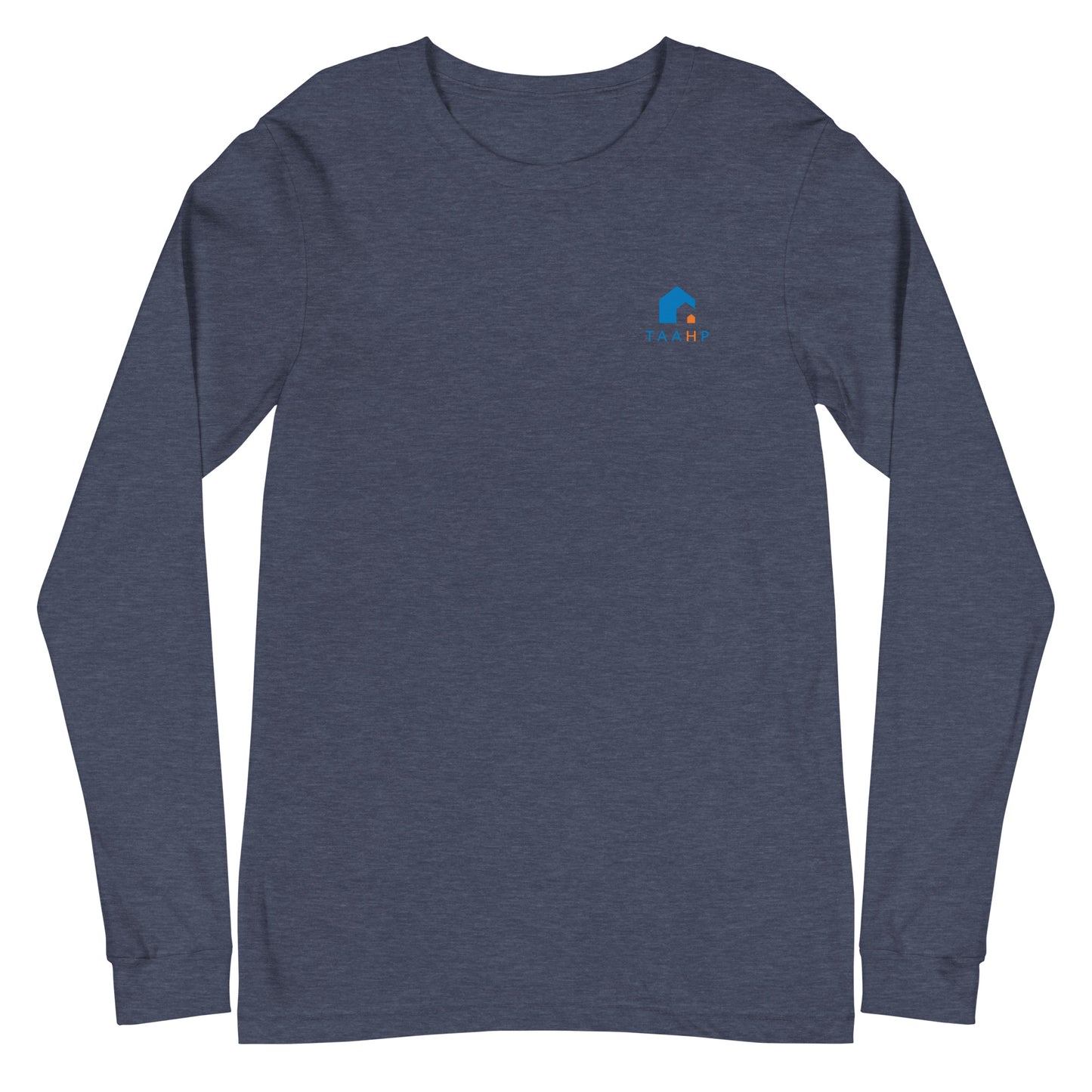 Unisex Long Sleeve Tee - TAAHP Logo