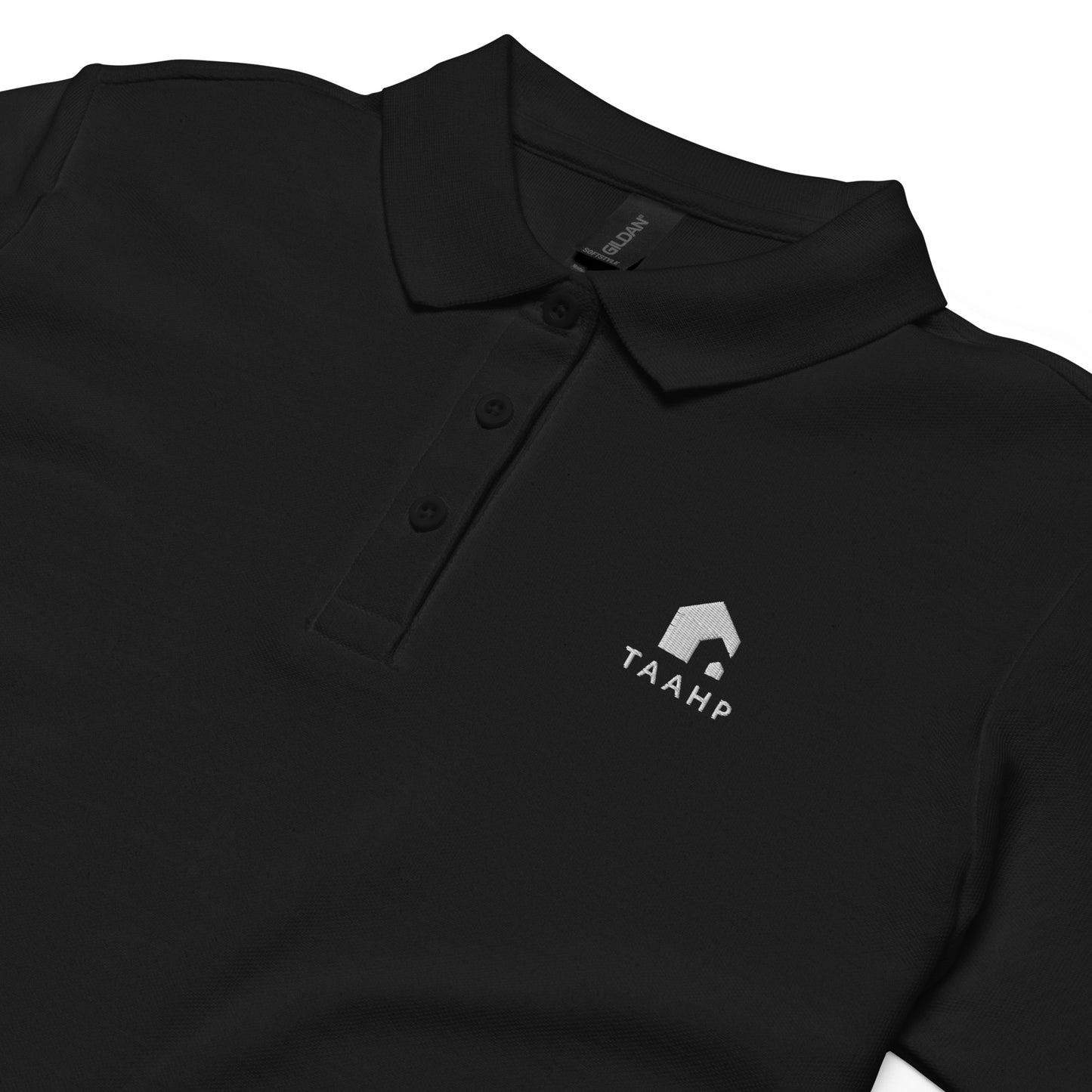 Women’s Pique Polo Shirt - TAAHP Logo
