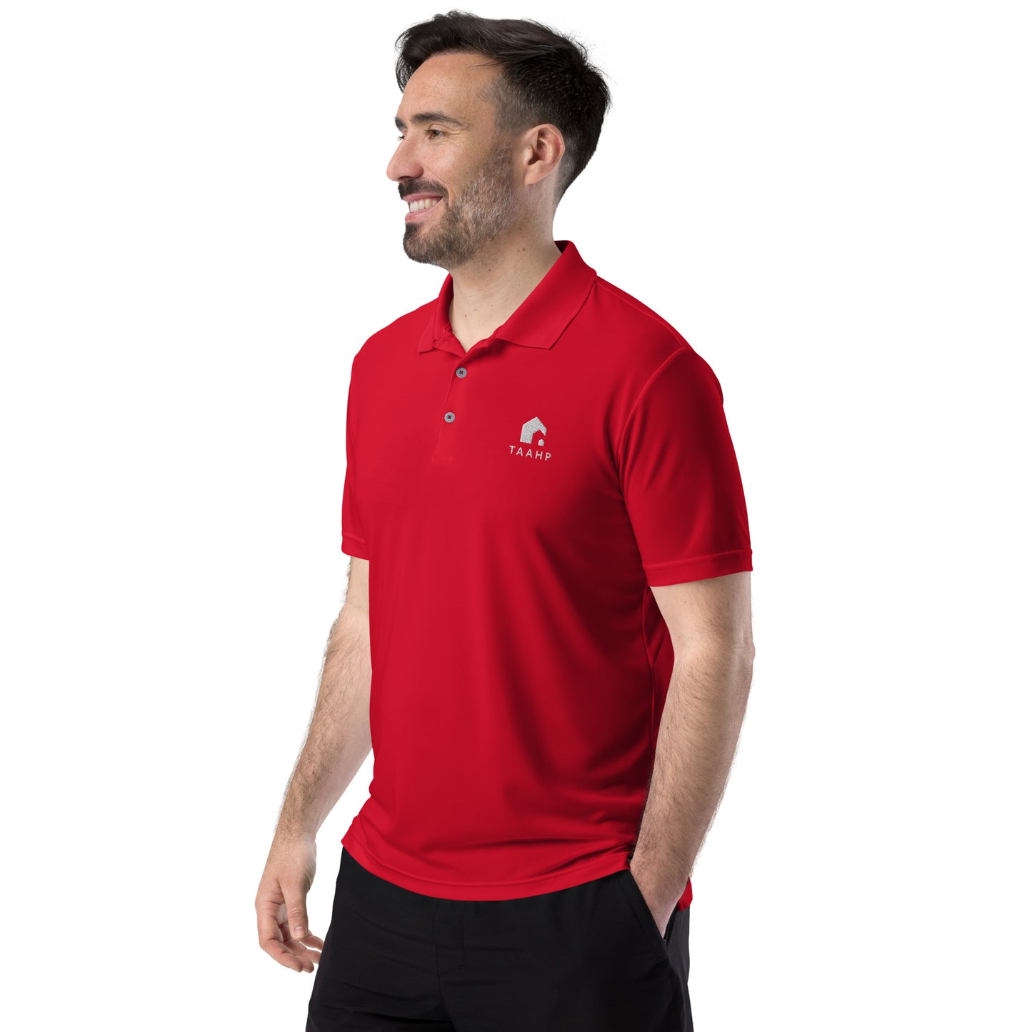 Adidas Performance Polo Shirt - TAAHP Logo