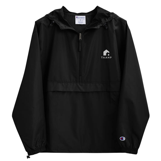 Embroidered Champion Packable Jacket - TAAHP Logo