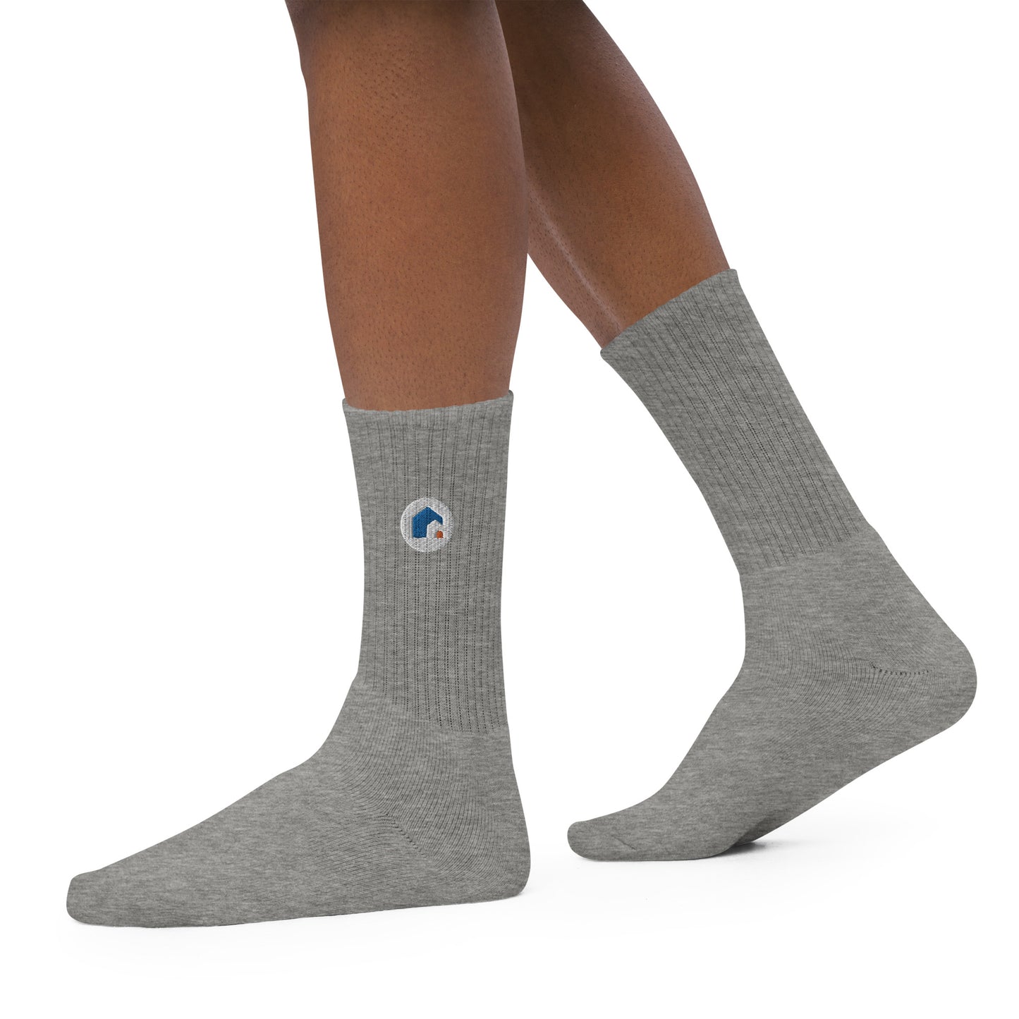 UNISEX Embroidered socks - TAAHP Logo