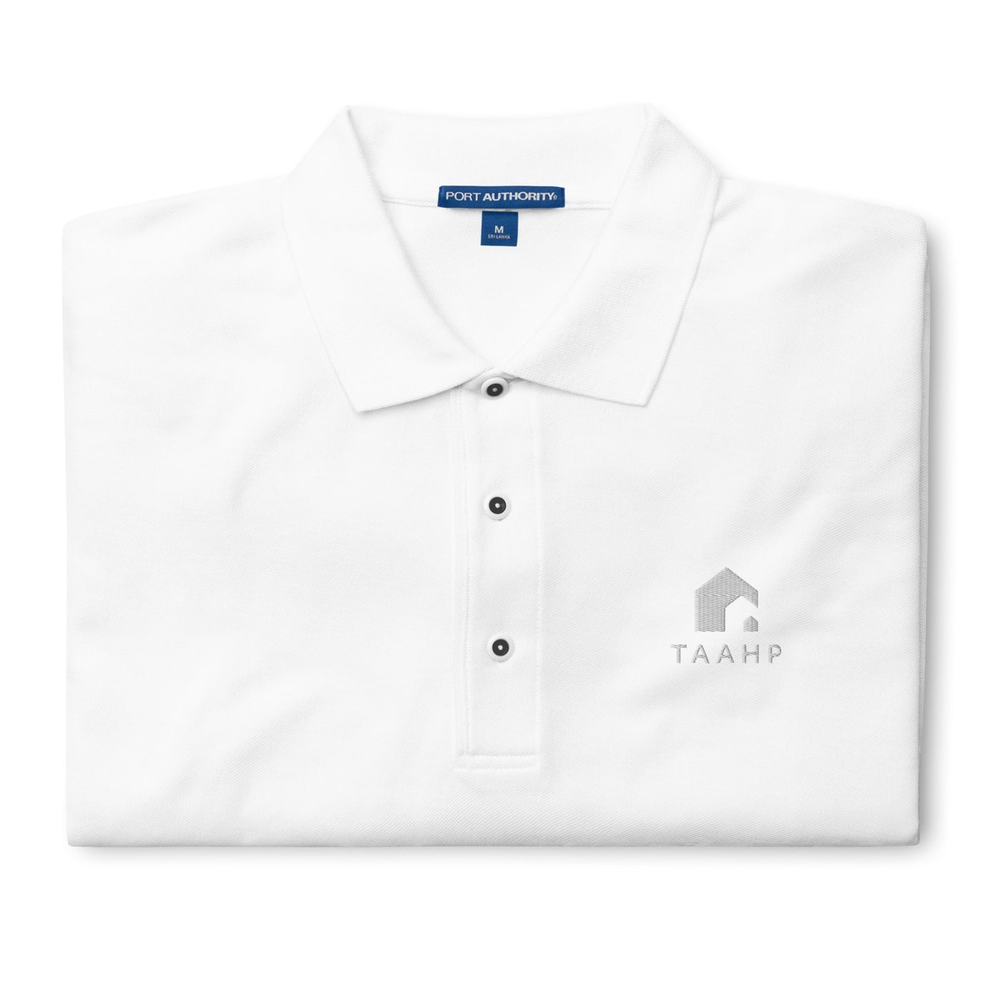 Men's Premium Polo - TAAHP Logo