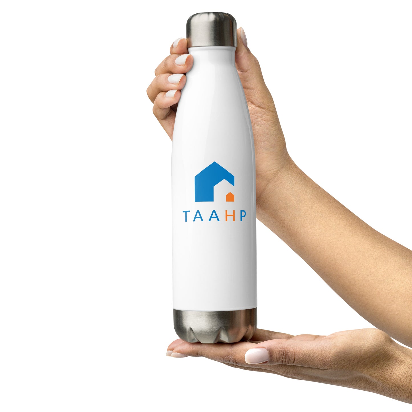 Stainless Steel Water Bottle - TAAHP Logo - COLOR